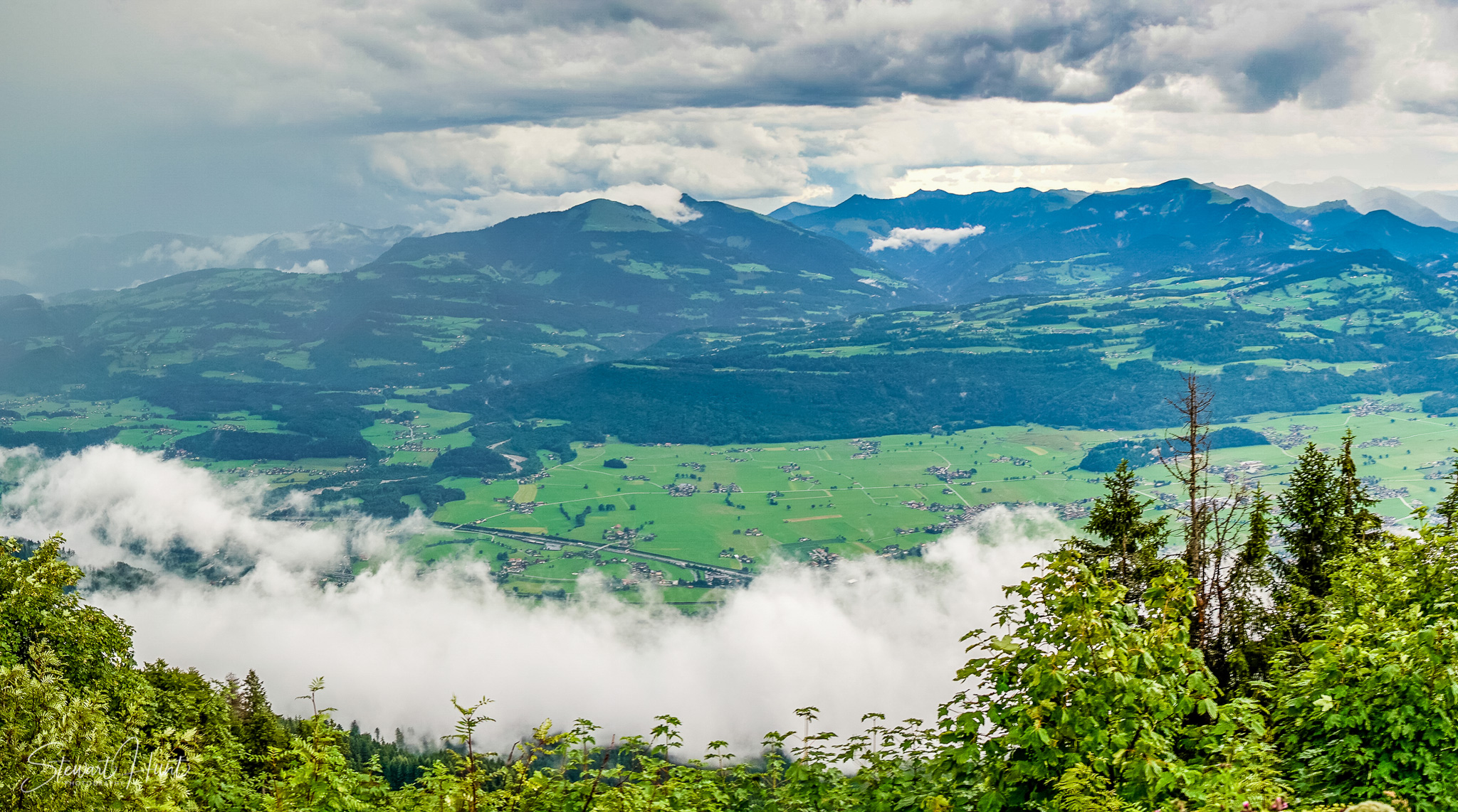 Hintersee and Berchtesgaden and Rossfeldstrasse 1995
