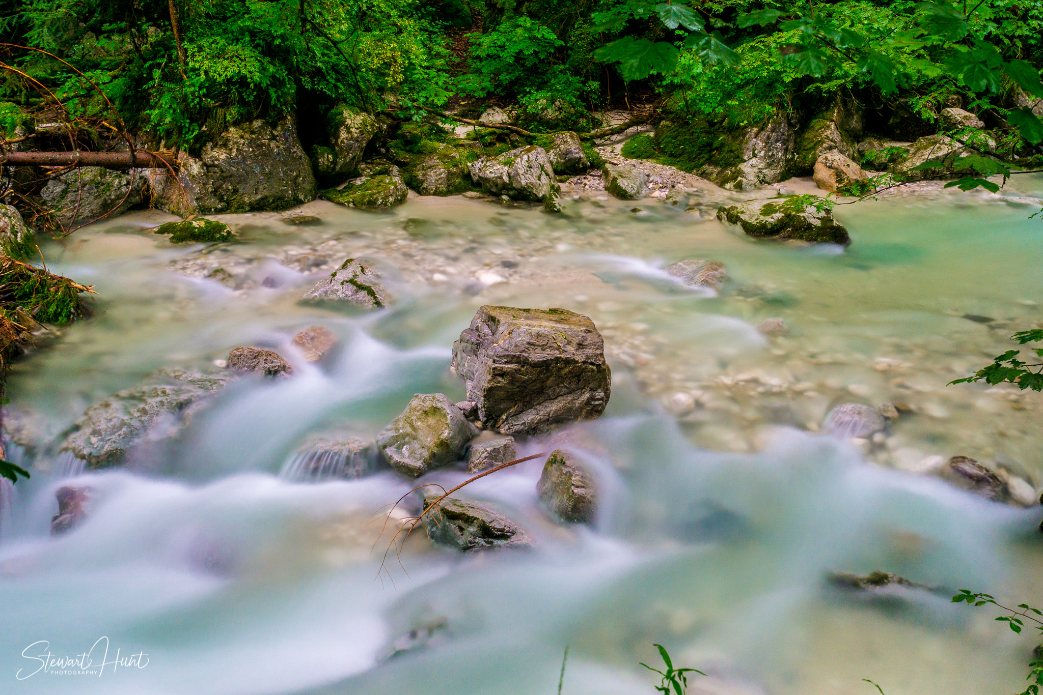 Hintersee and Berchtesgaden and Rossfeldstrasse 2049