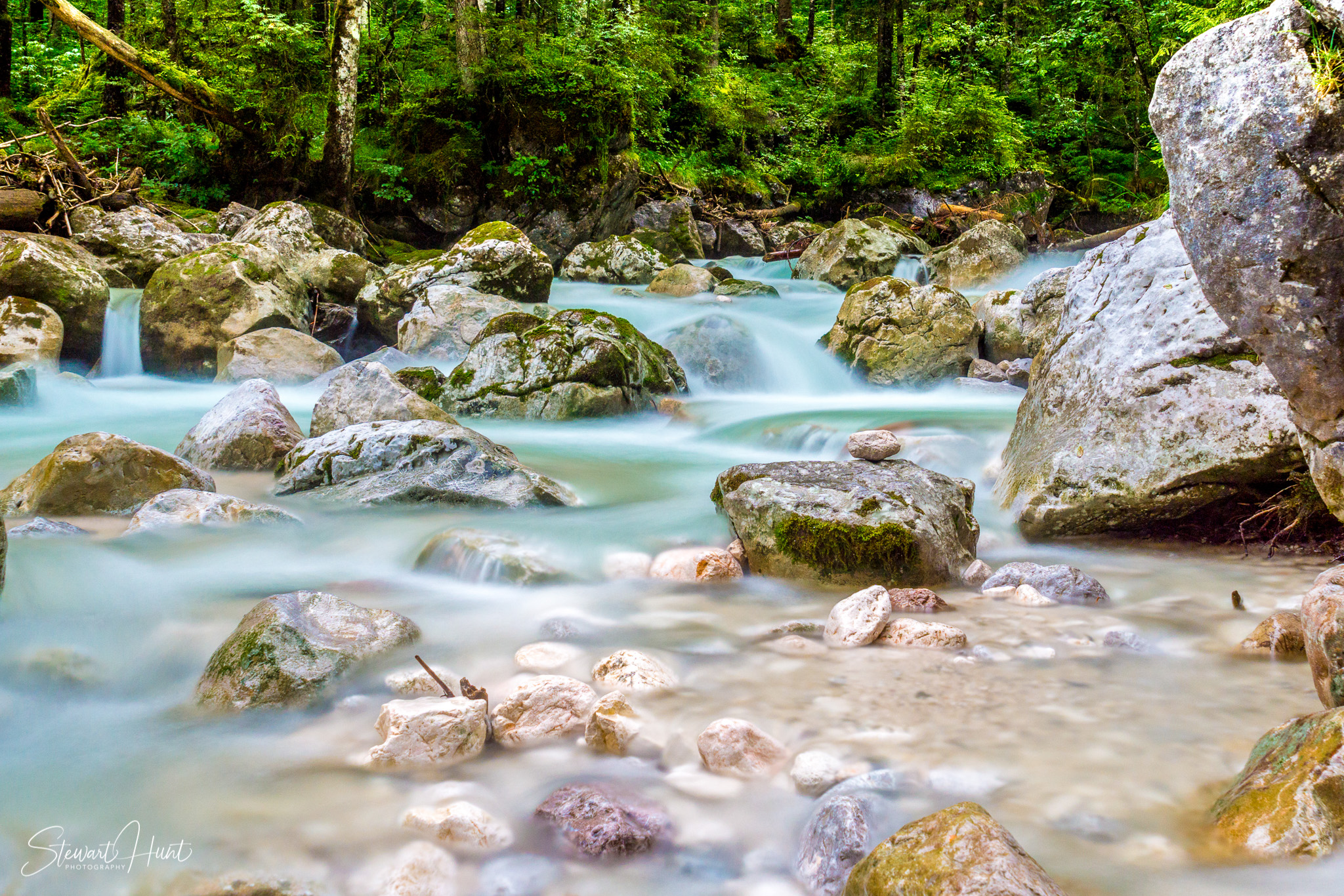Hintersee and Berchtesgaden and Rossfeldstrasse 2057