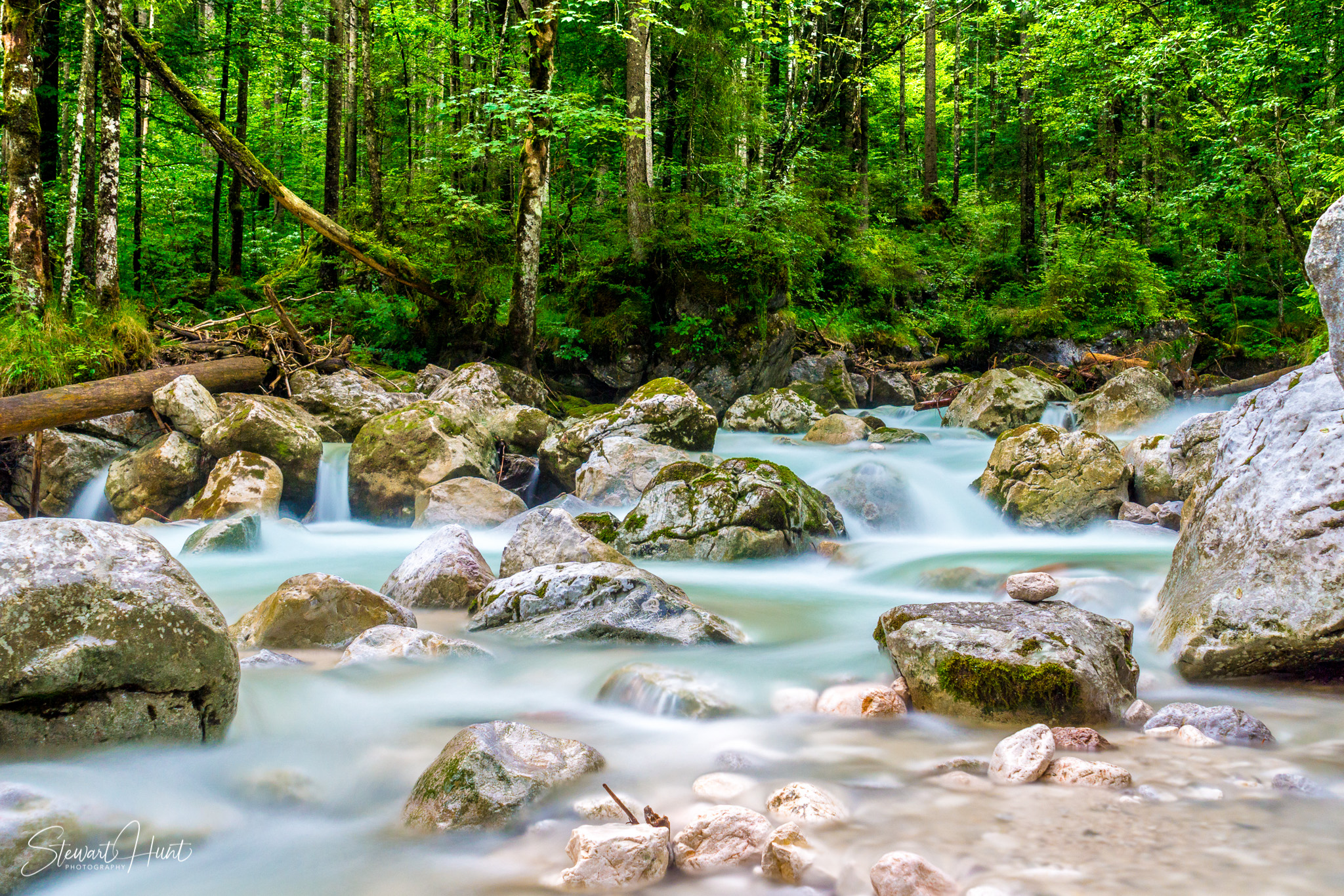 Hintersee and Berchtesgaden and Rossfeldstrasse 2058