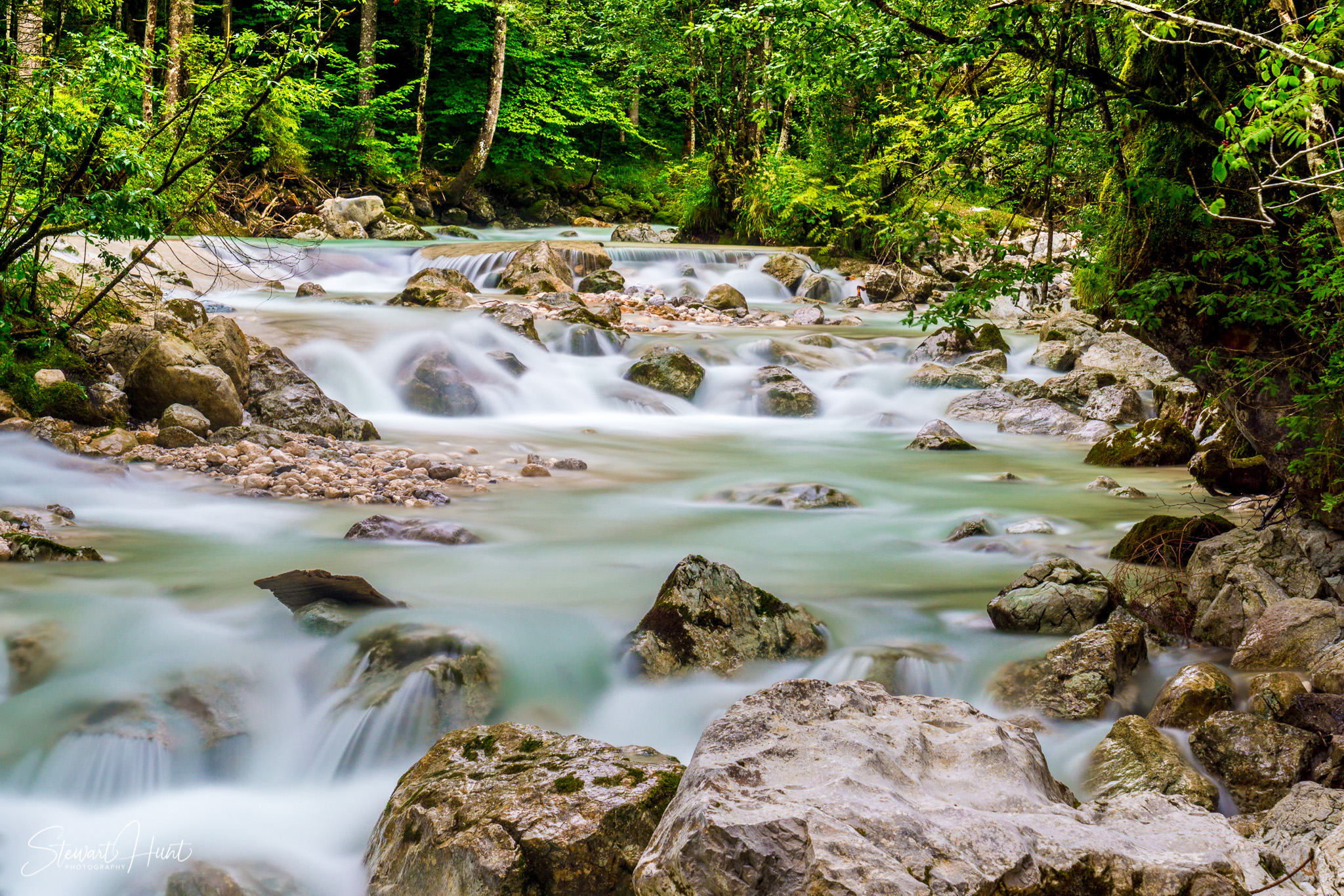 Hintersee and Berchtesgaden and Rossfeldstrasse 2066