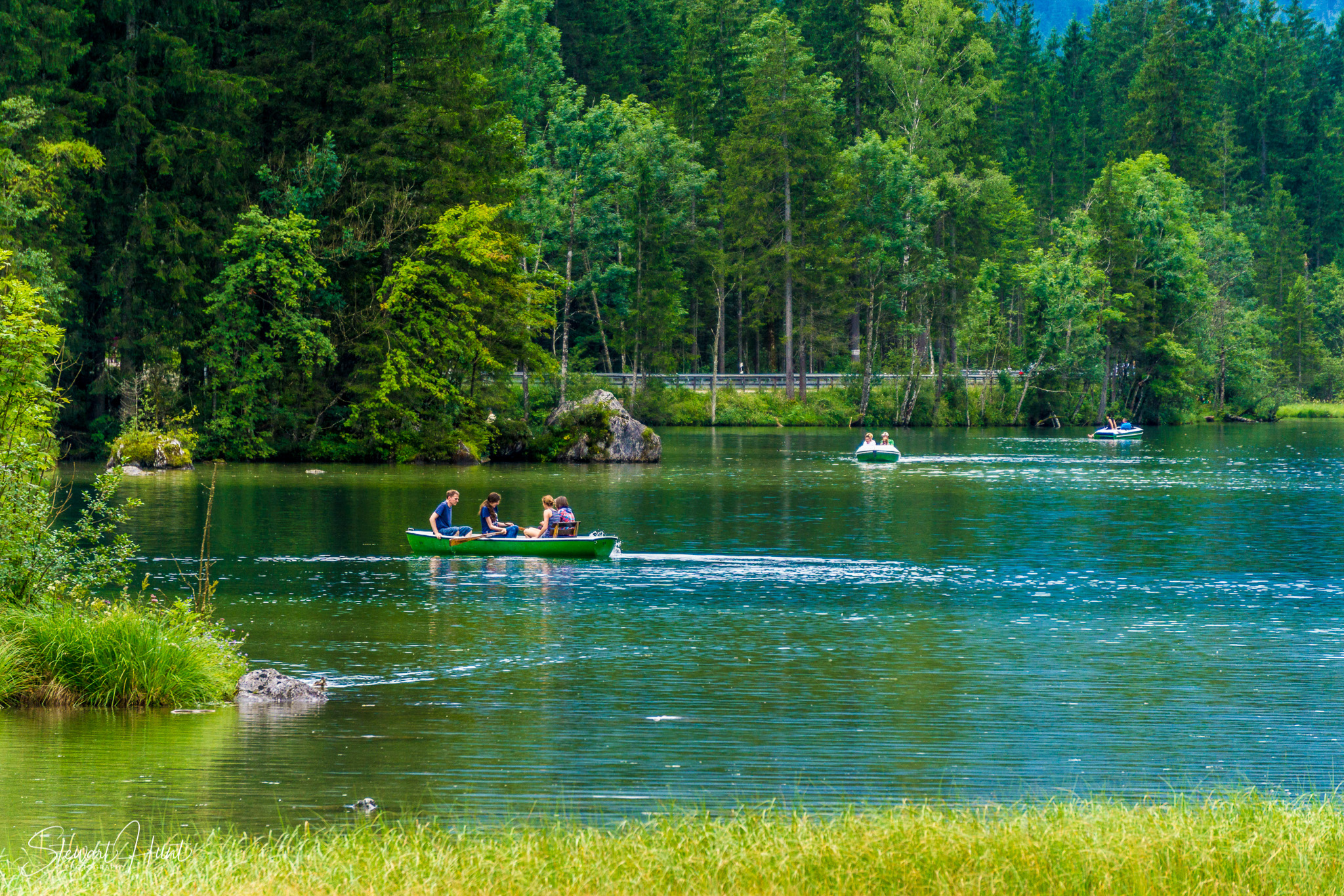 Hintersee and Berchtesgaden and Rossfeldstrasse 2077