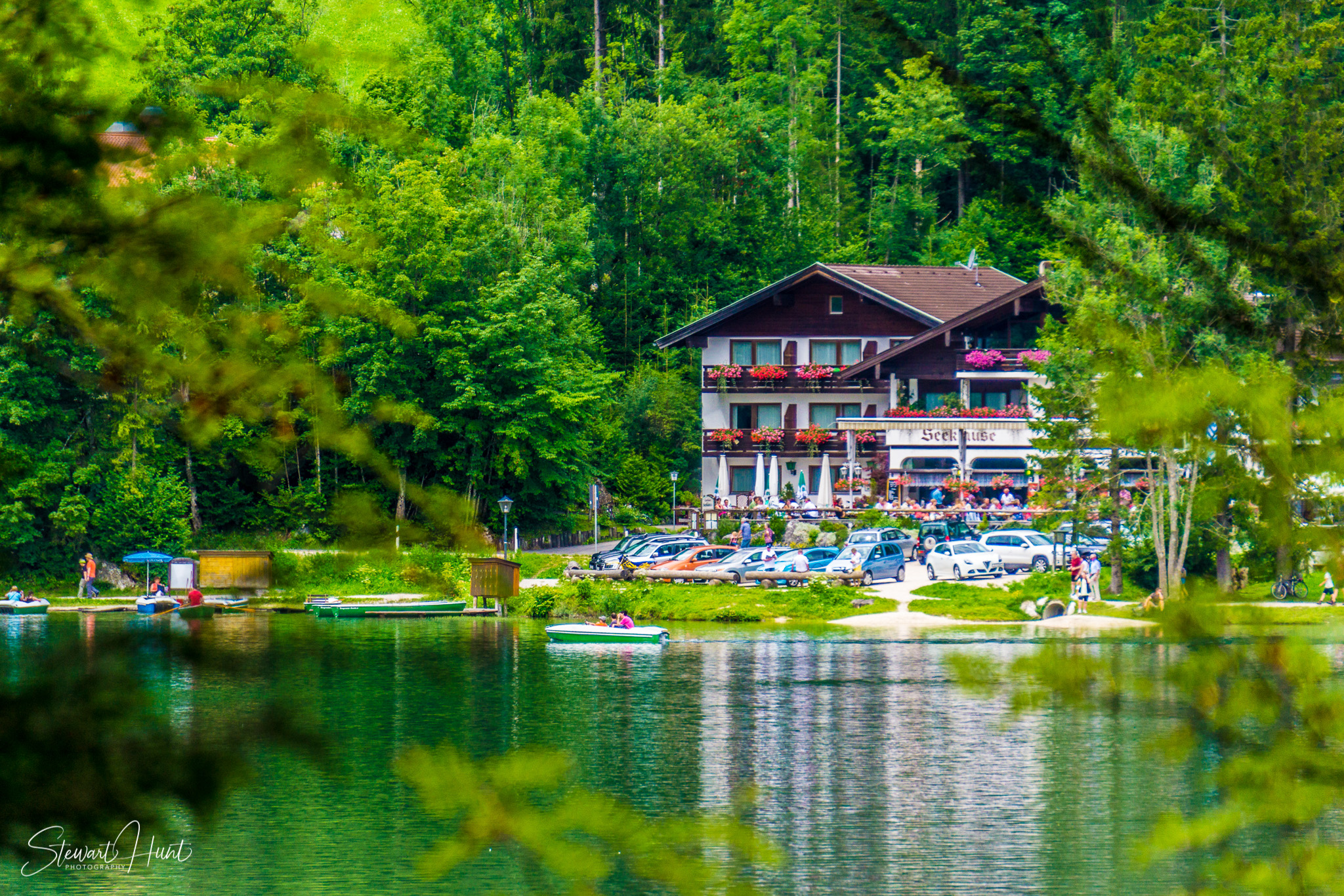 Hintersee, Berchtesgaden and the Rossfeldstrasse