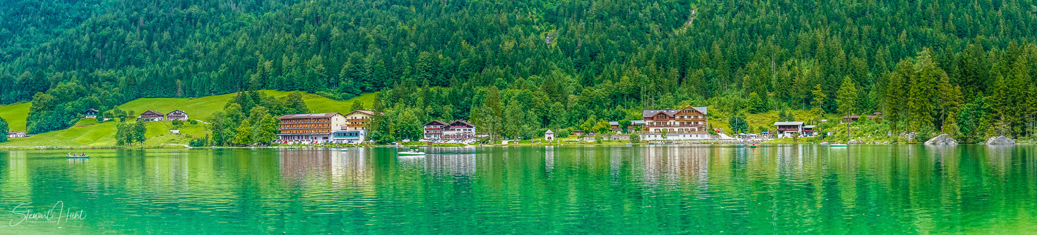 Hintersee and Berchtesgaden and Rossfeldstrasse 2083