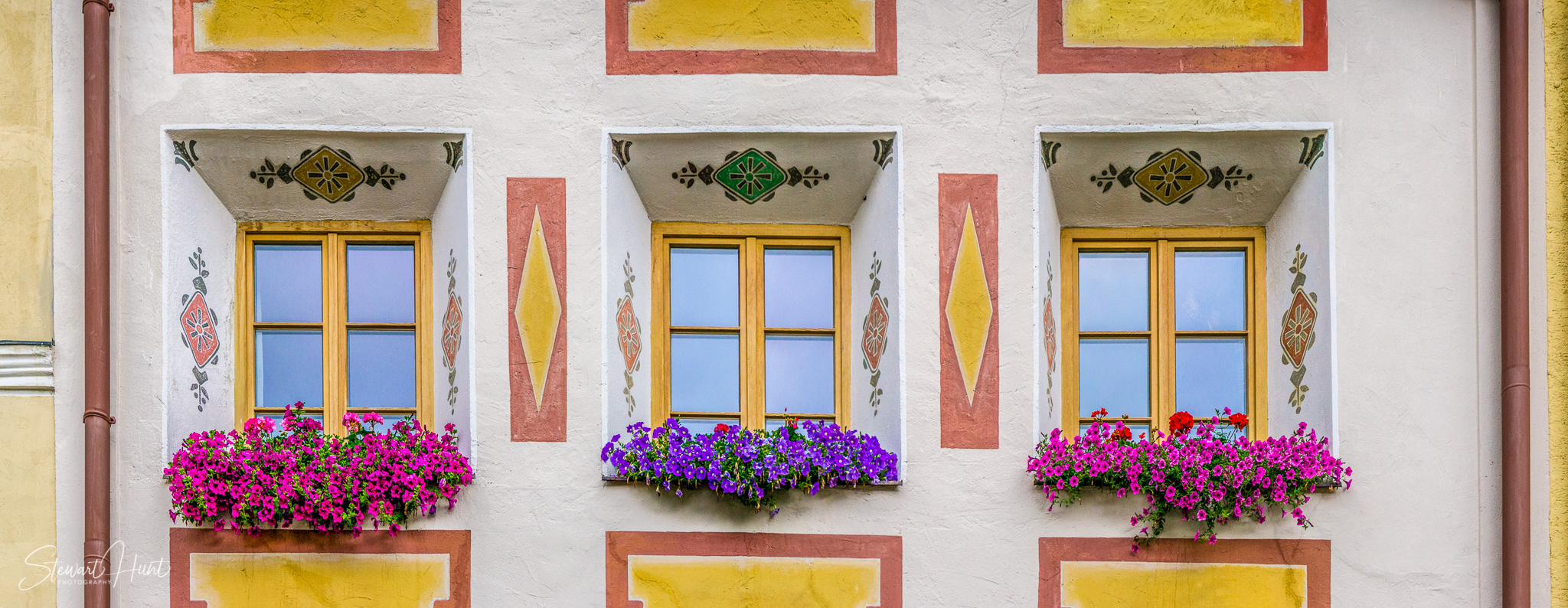 Bad Reichenhal and Zell am See 