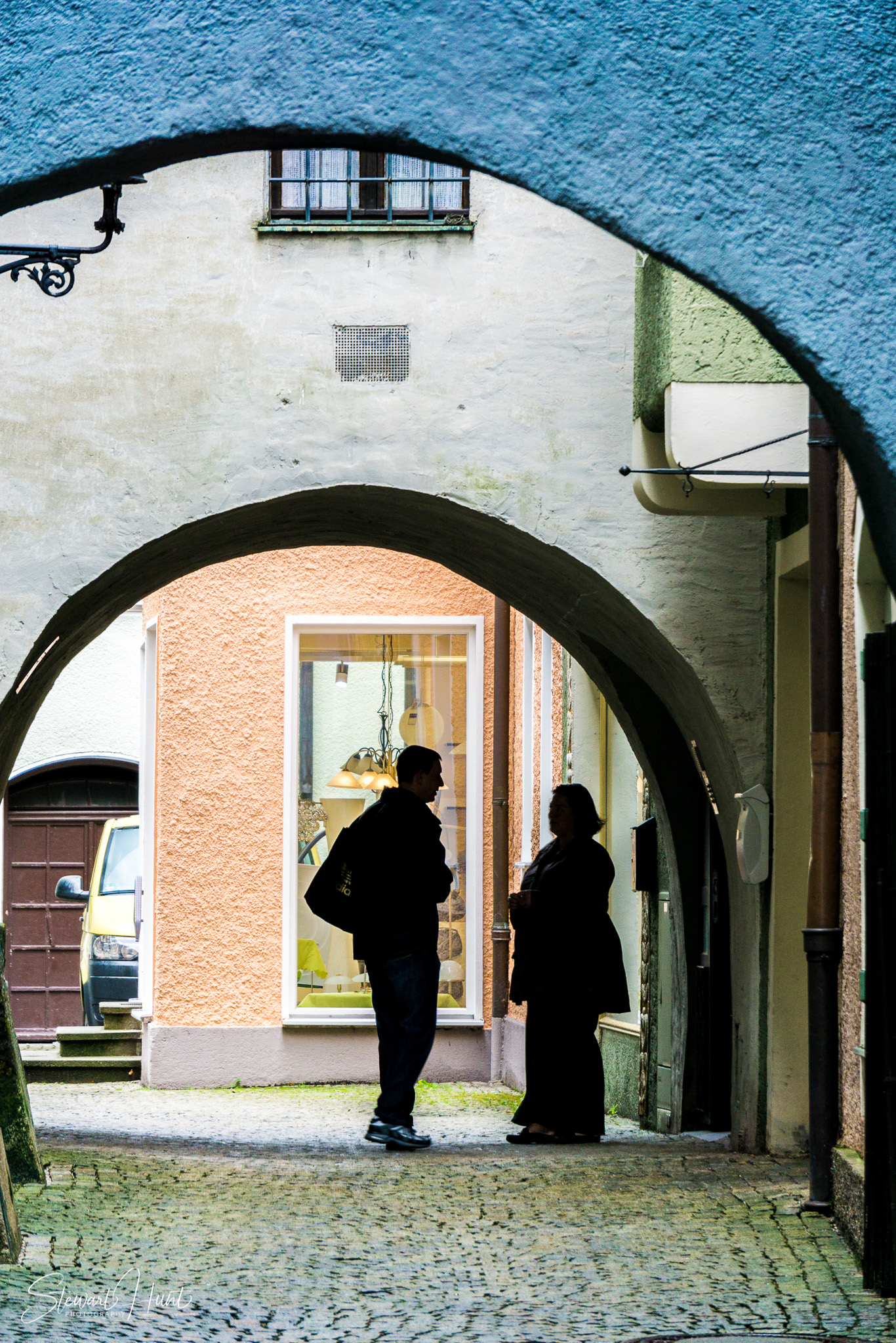 Bad Reichenhal and Zell am See 1420