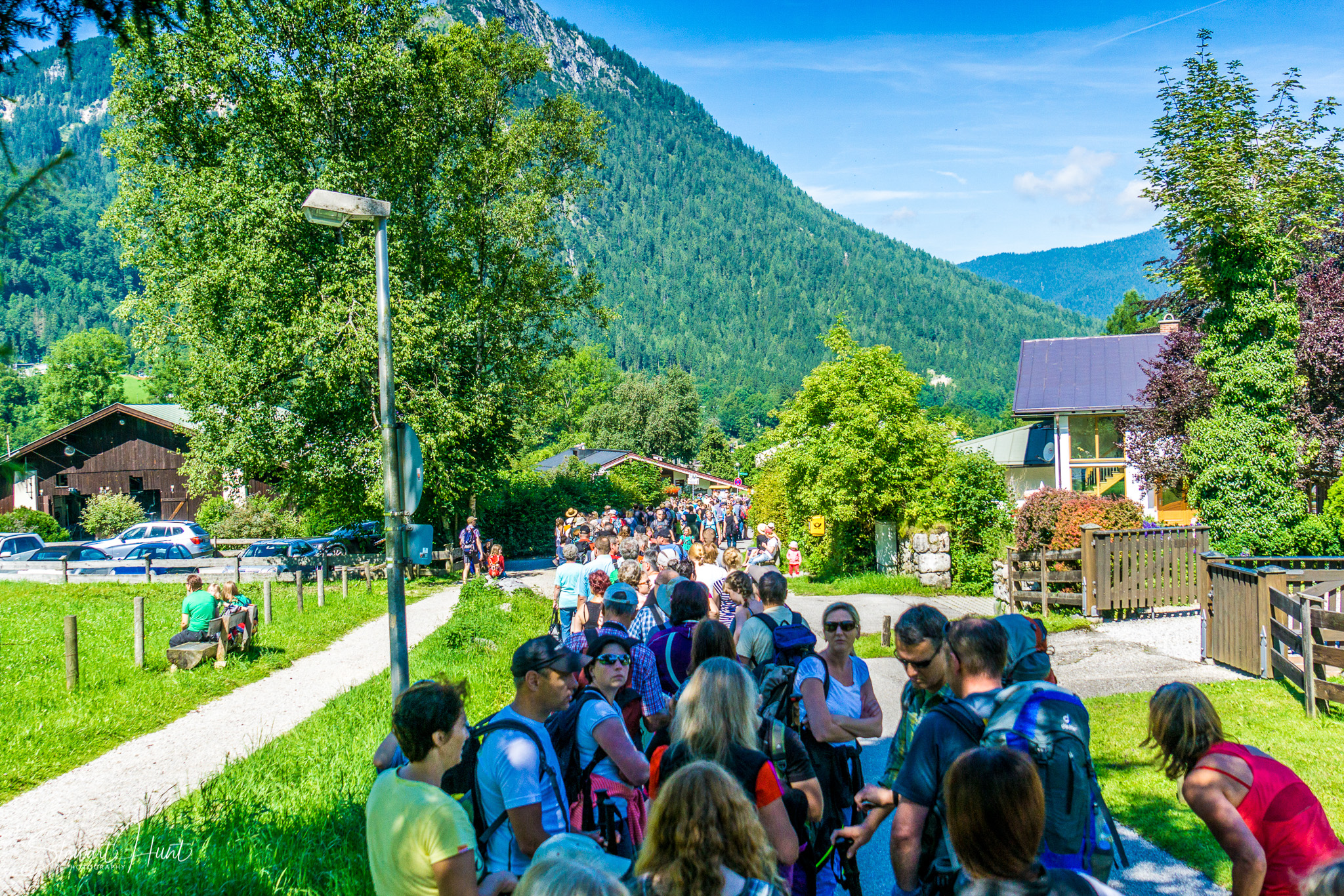 Konigssee and Obersee 1501