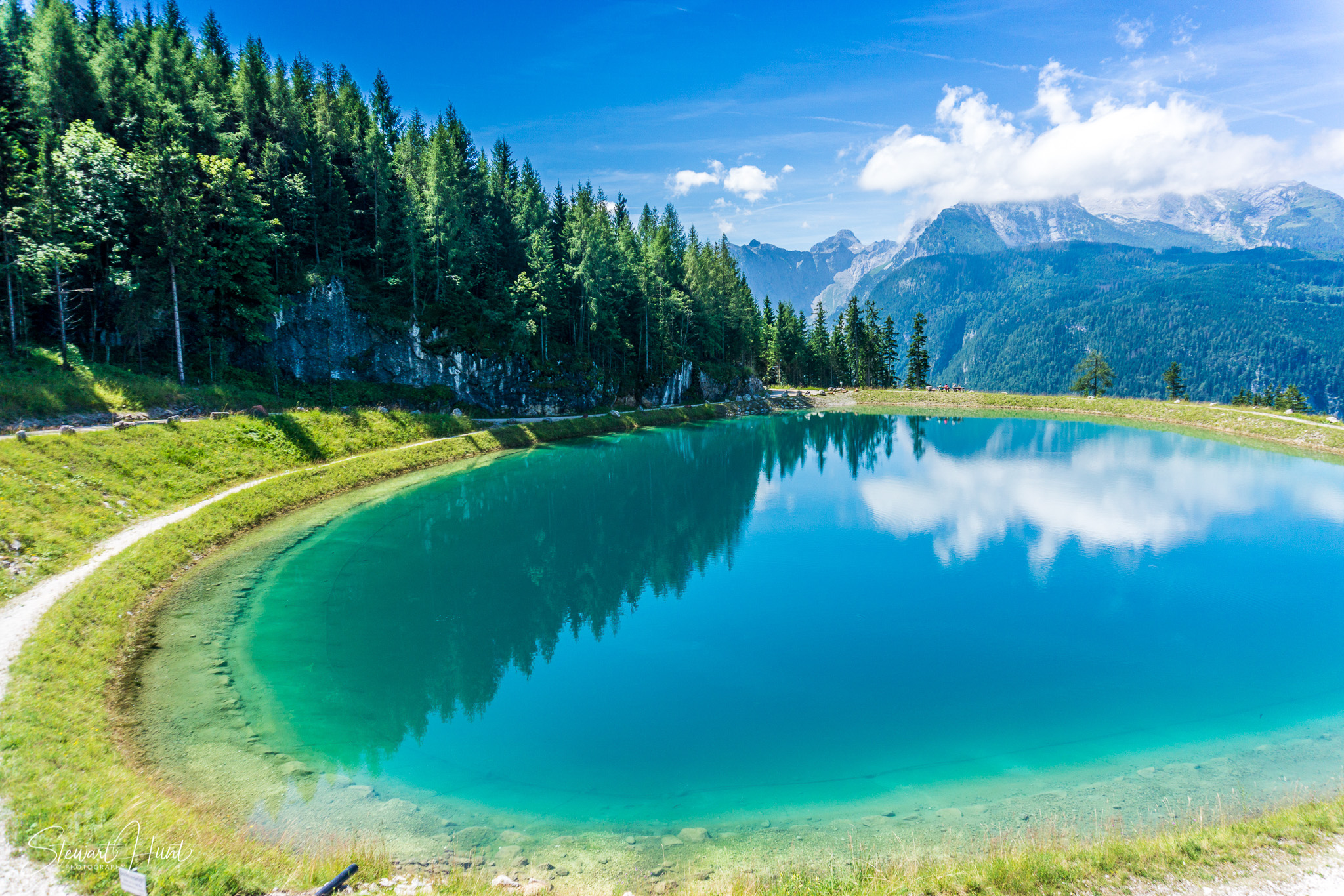 Konigssee and Obersee 1530