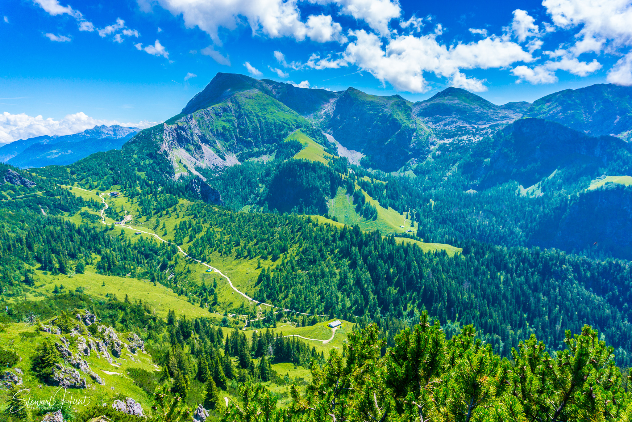 Konigssee and Obersee 1544