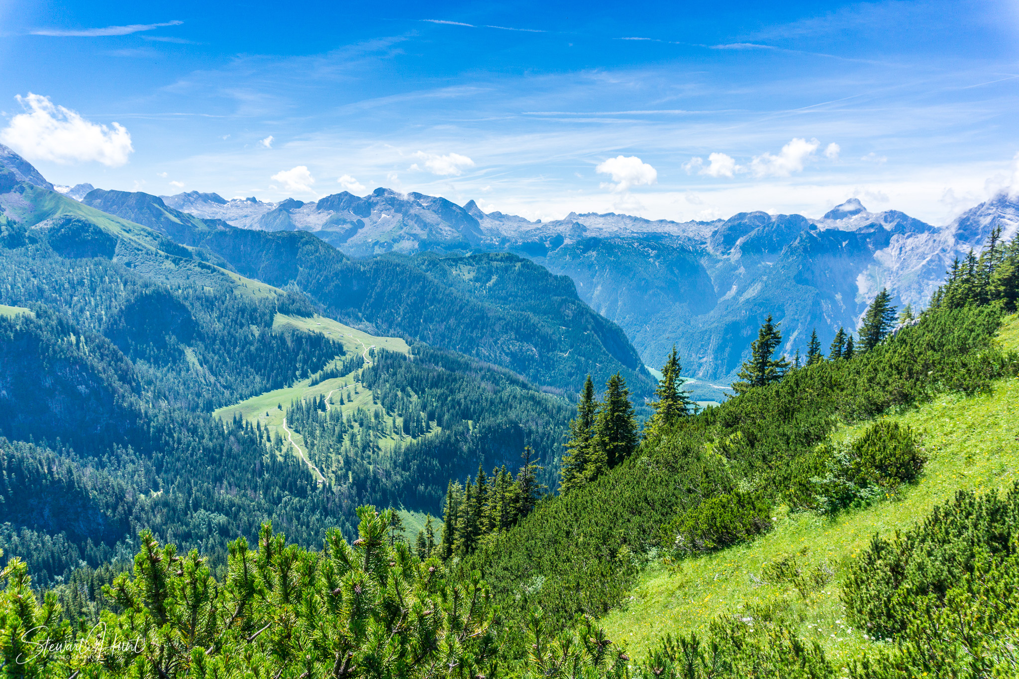 Konigssee and Obersee 1547