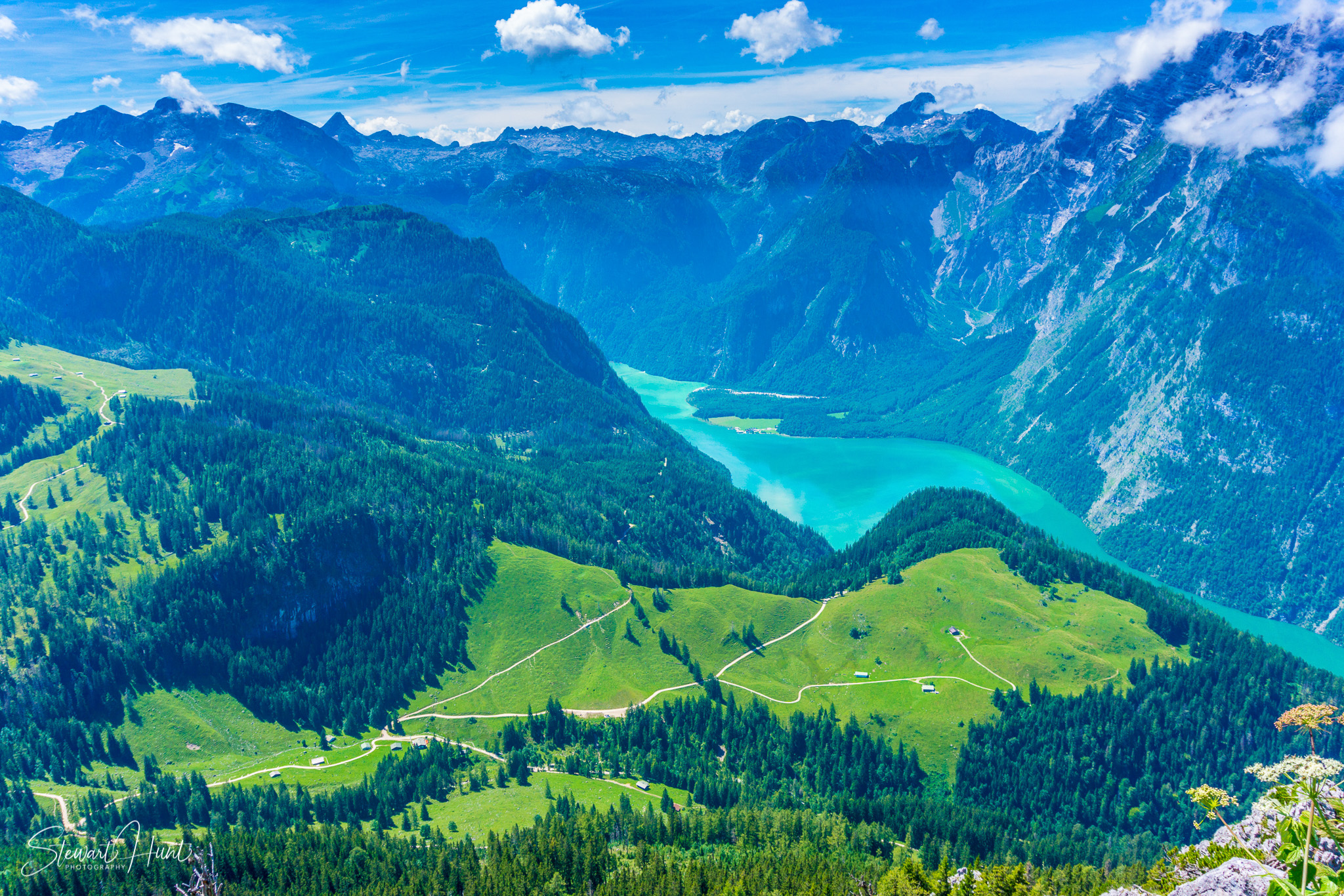 Konigssee and Obersee 1555