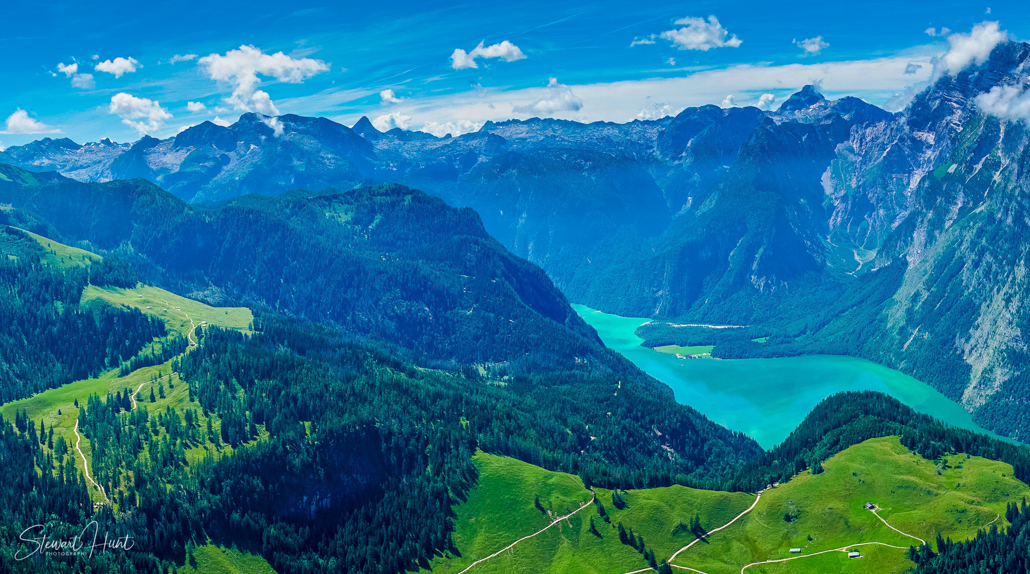 Konigssee and Obersee 1572