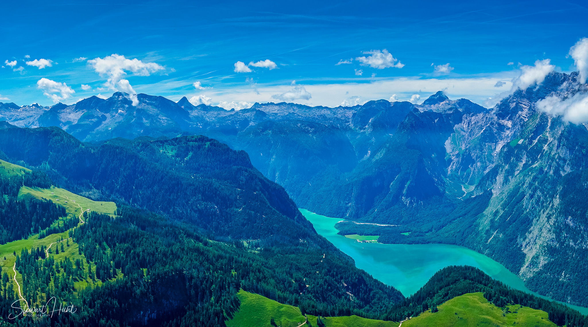 Konigssee and Obersee 1573