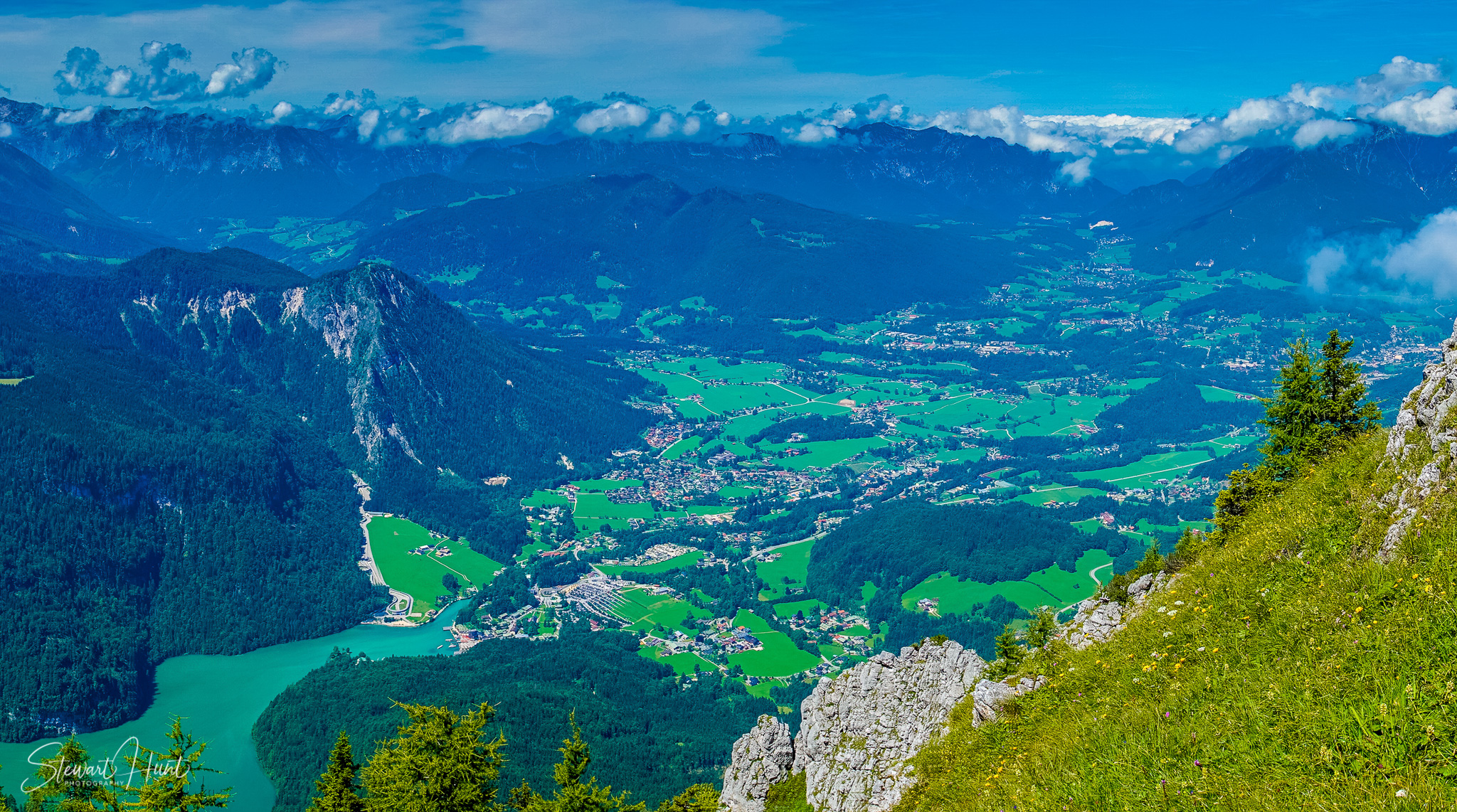 Konigssee and Obersee 1576