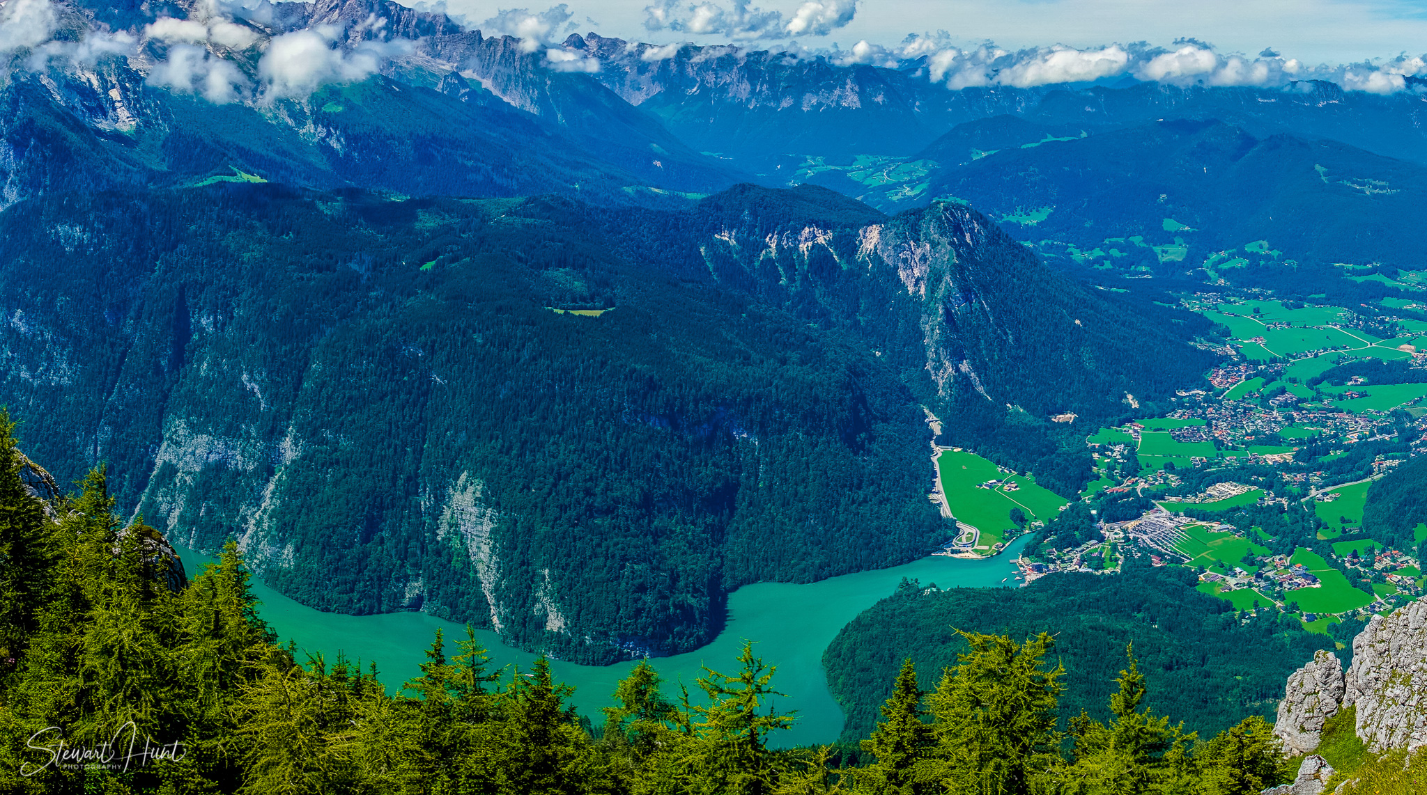 Konigssee and Obersee 1577