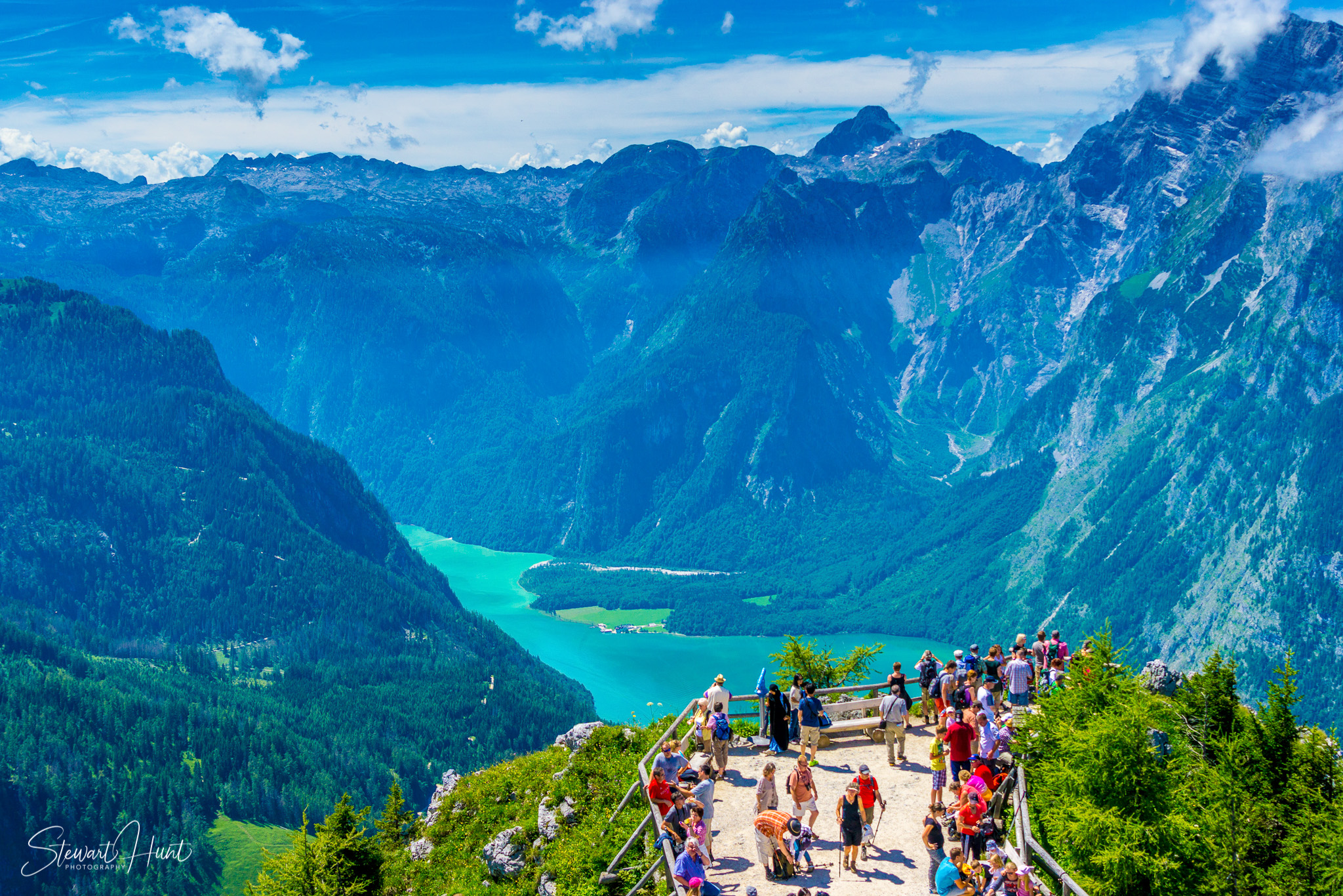 Konigssee and Obersee 1578