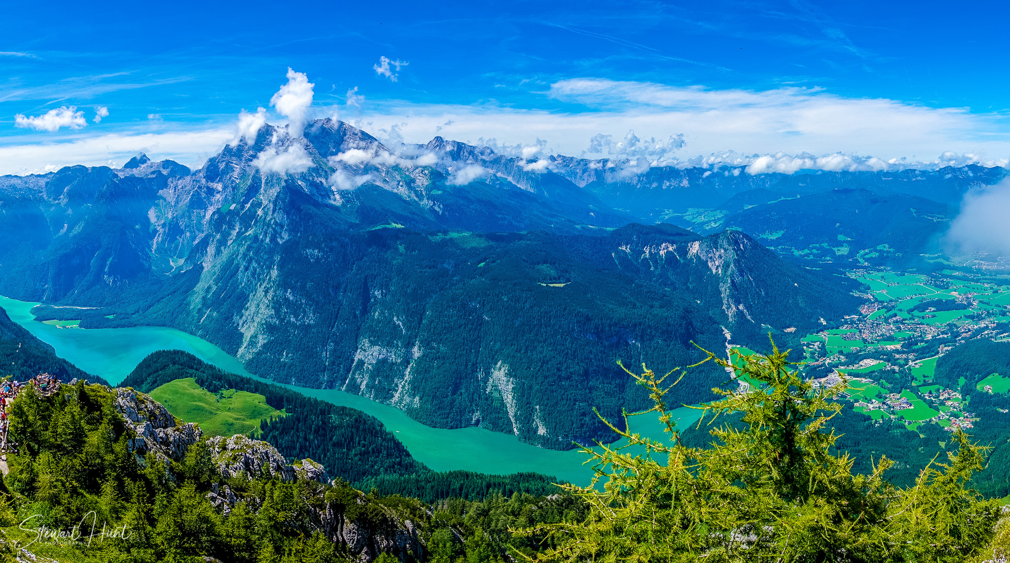 Konigssee and Obersee 1584
