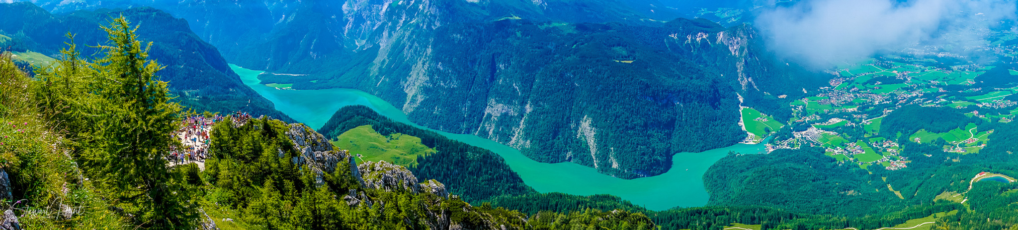 Konigssee and Obersee 1588