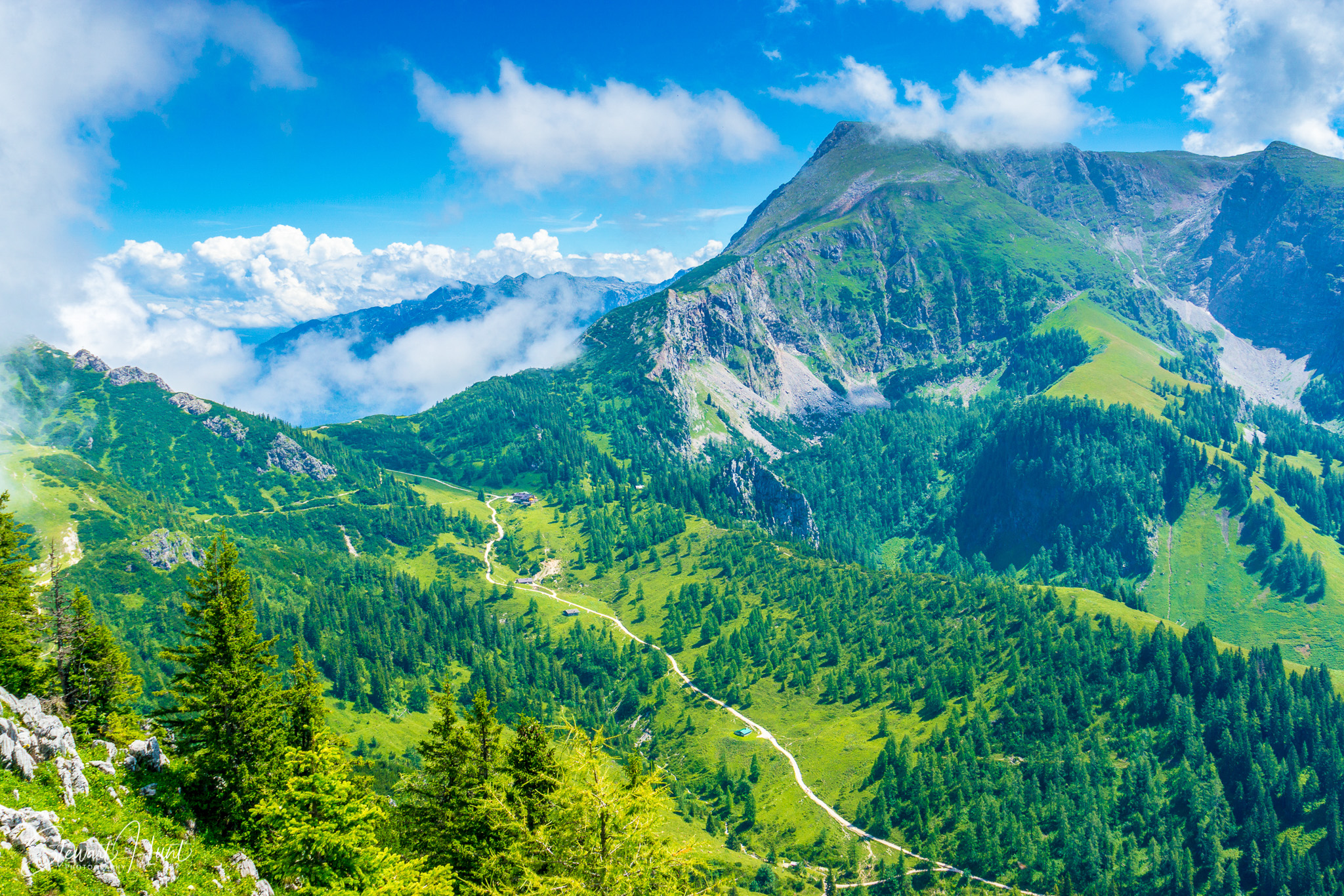 Konigssee and Obersee 1603