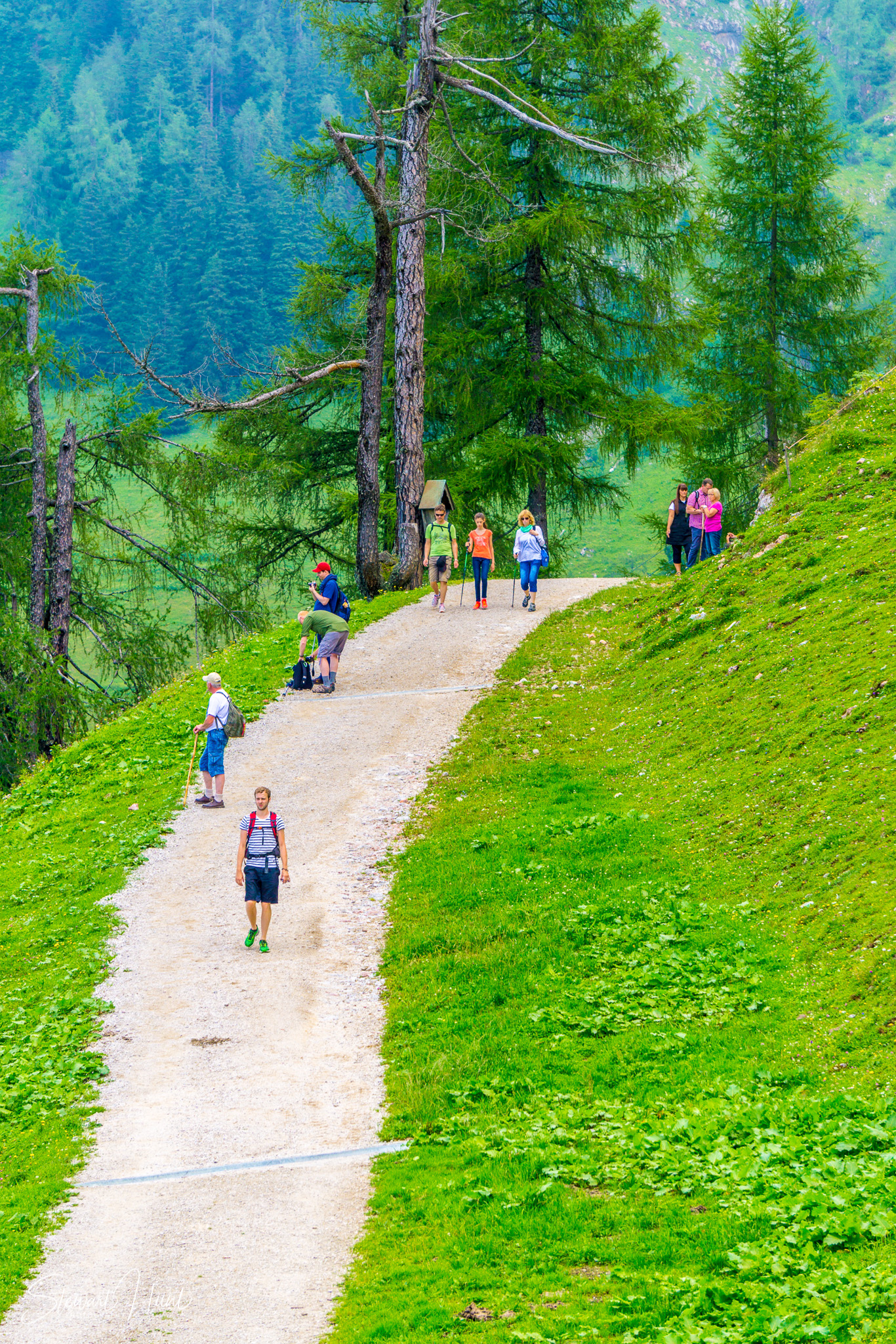 Konigssee and Obersee 1640