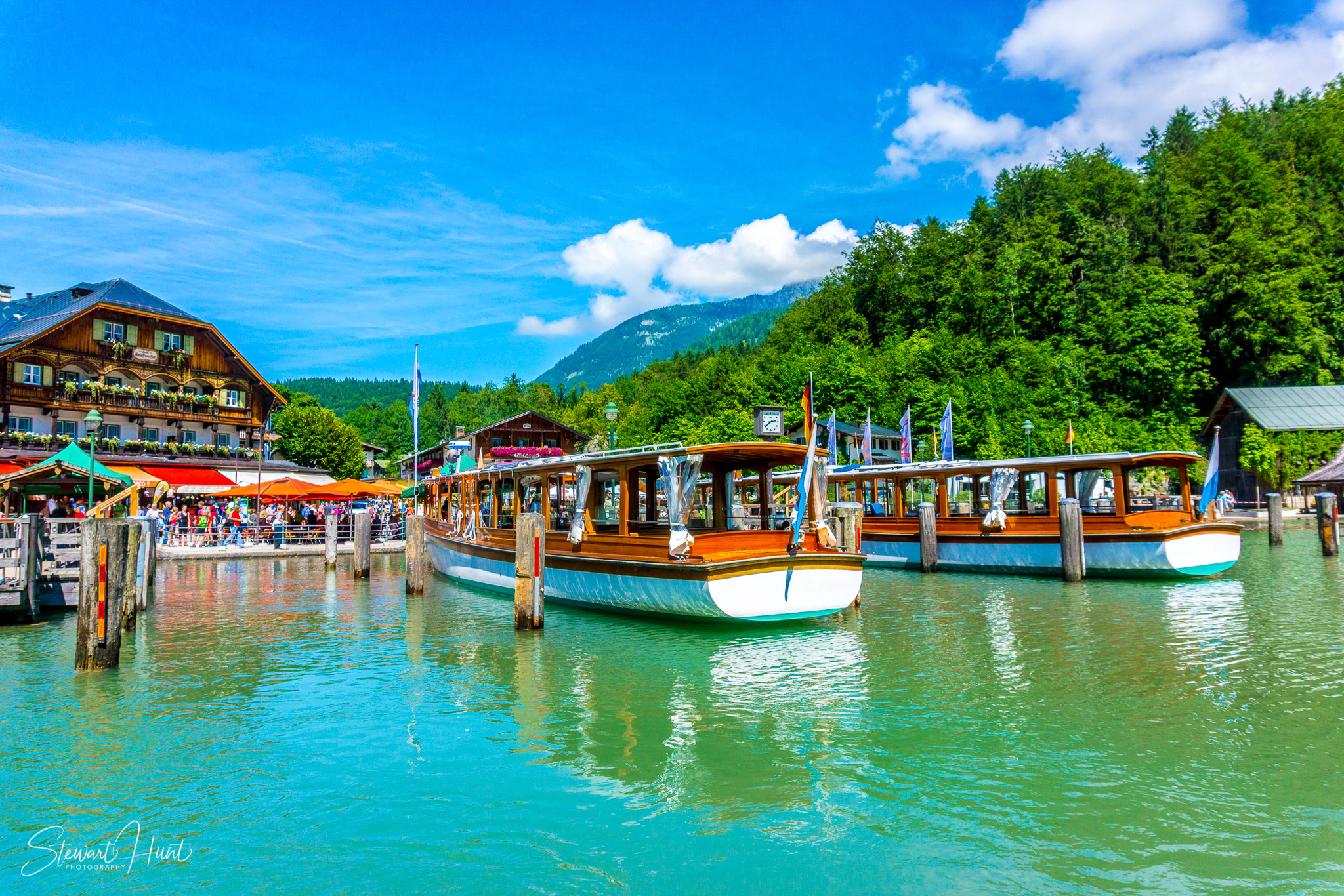 Konigssee and Obersee 1658