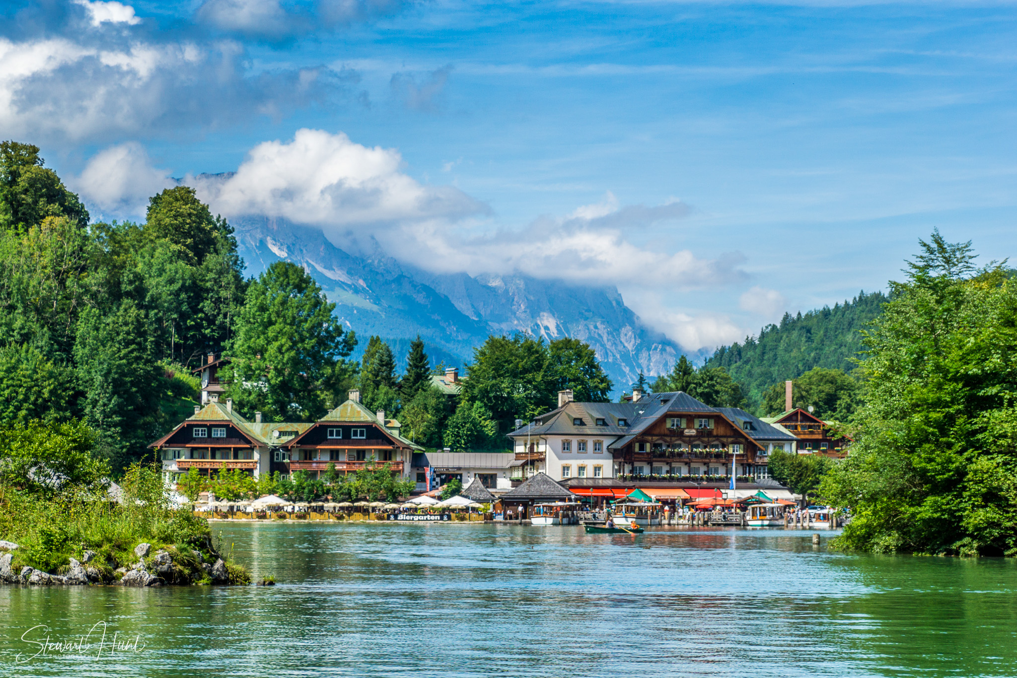 Konigssee and Obersee 1711