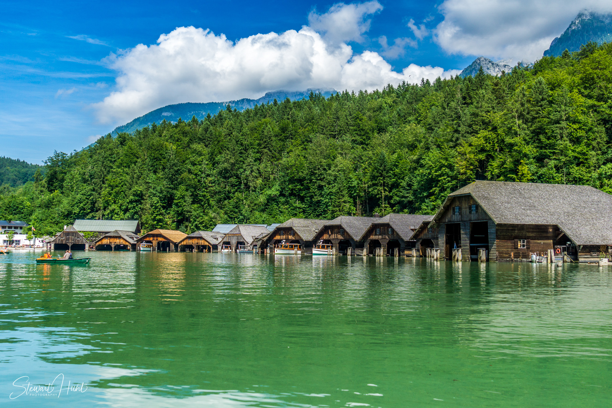 Konigssee and Obersee 1713