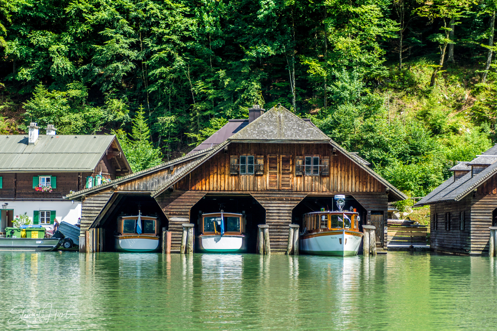 Konigssee and Obersee 1717
