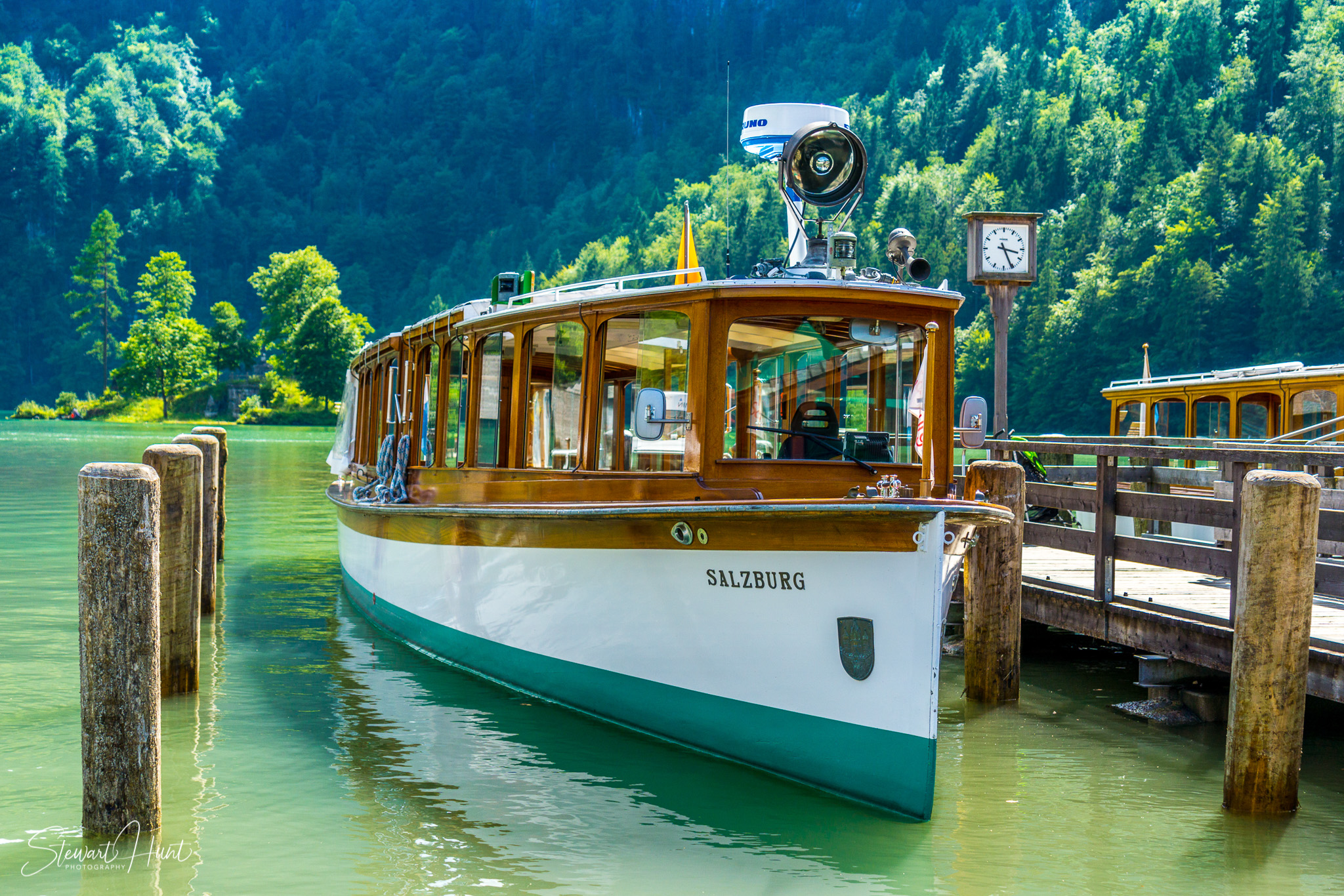 Konigssee and Obersee 1721