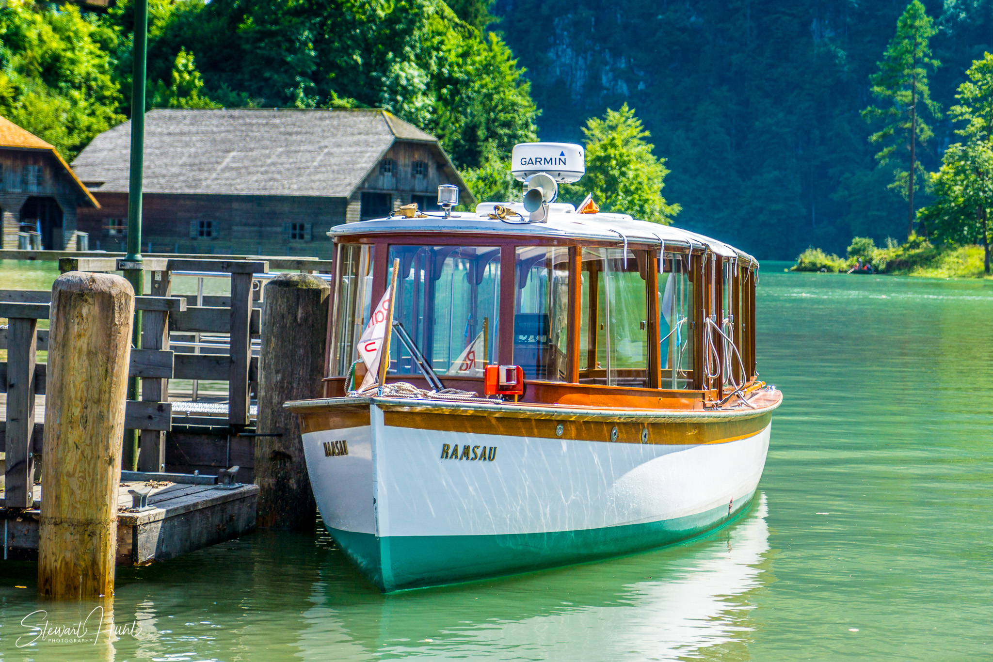 Konigssee and Obersee 1722