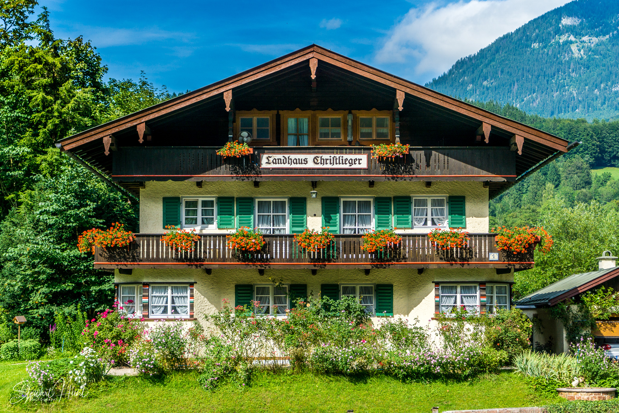 Konigssee and Obersee 1727