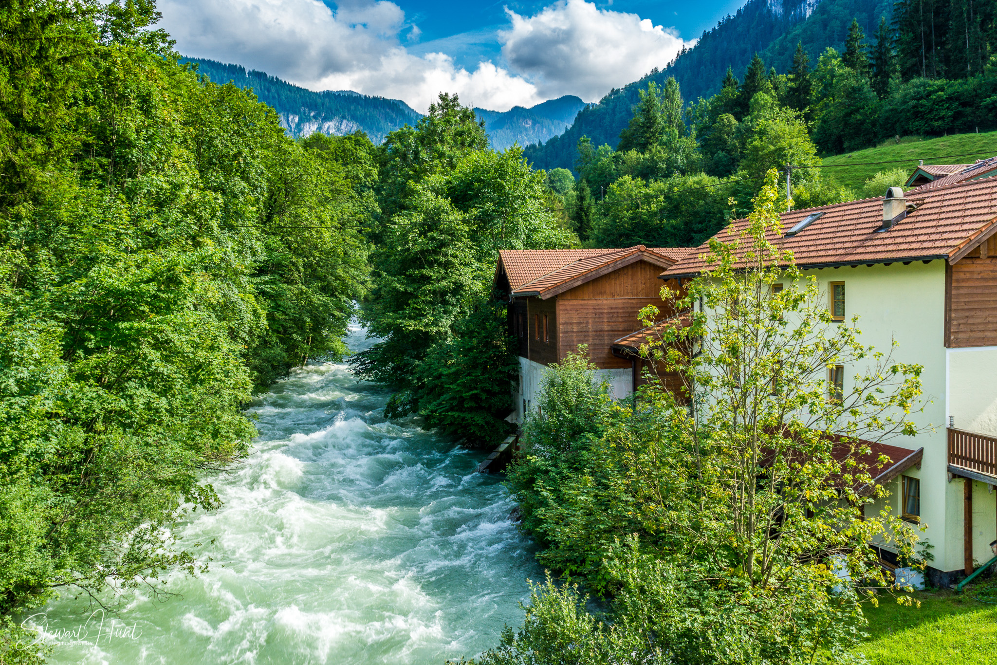 Konigssee and Obersee 1733
