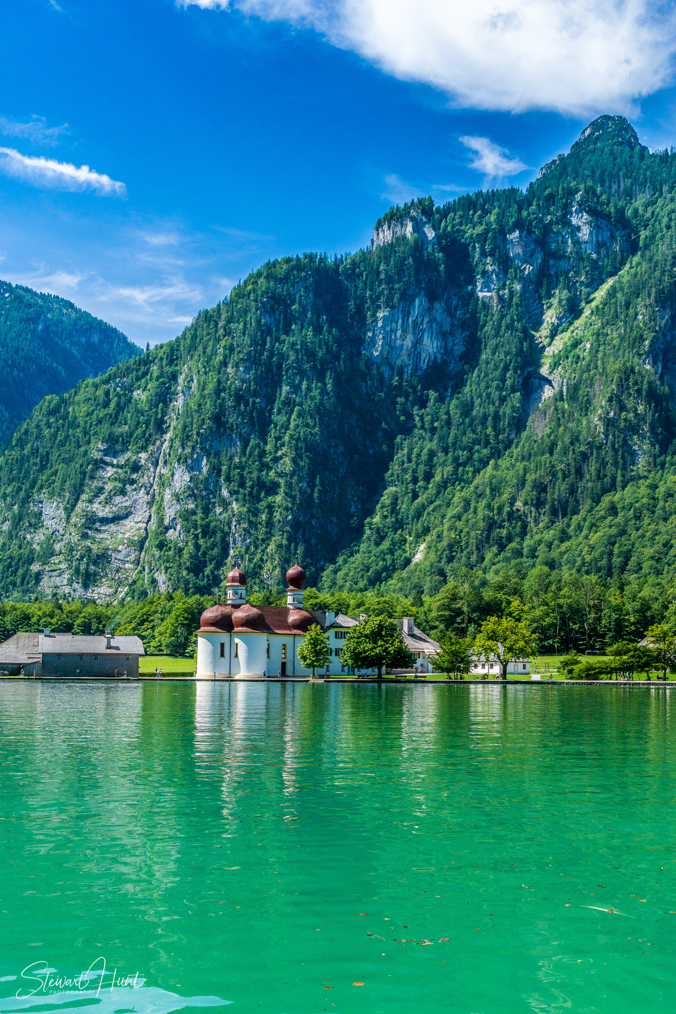 Konigssee and Obersee 1762