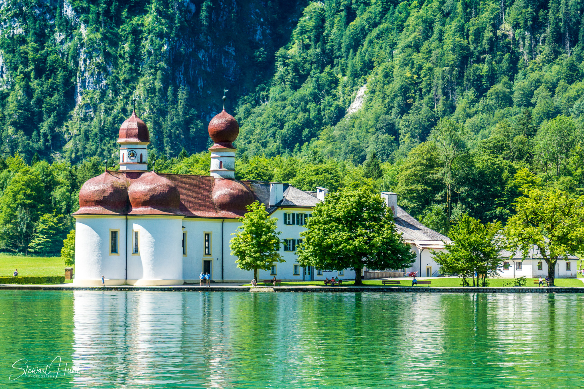 Konigssee and Obersee 1763