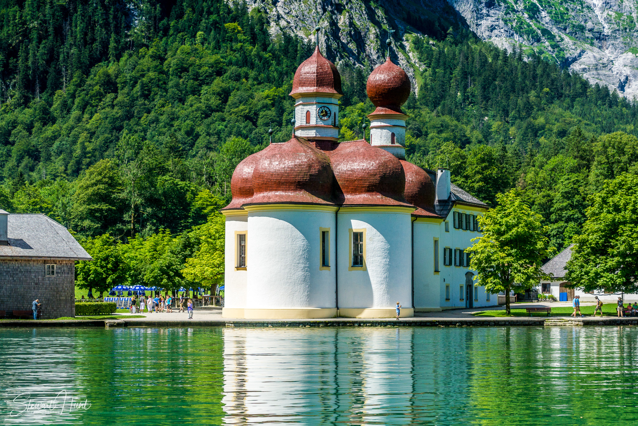 Konigssee and Obersee 1765