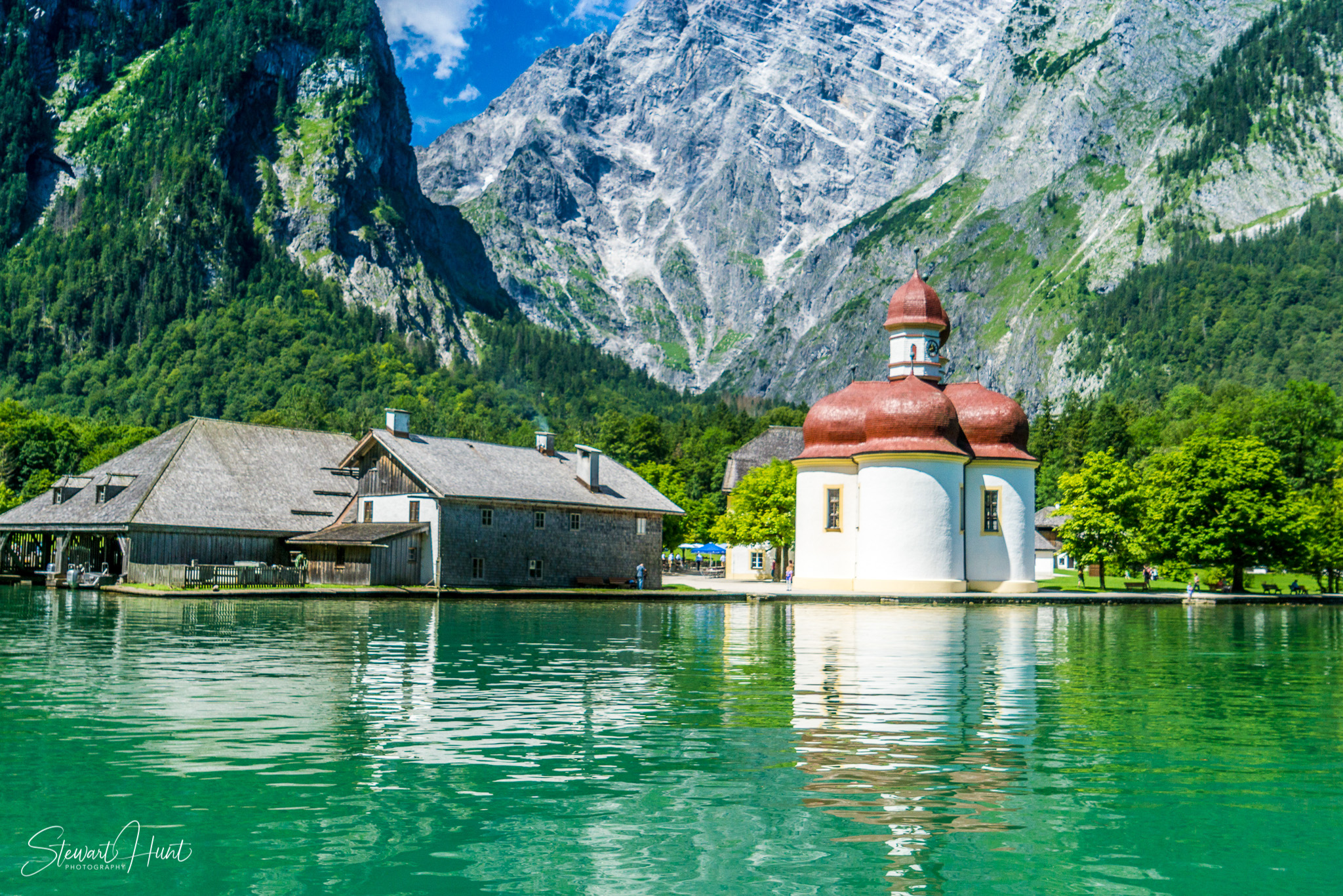 Konigssee and Obersee 1768