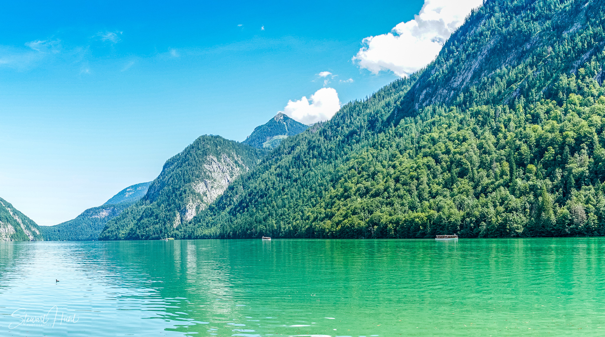 Konigssee and Obersee 1788