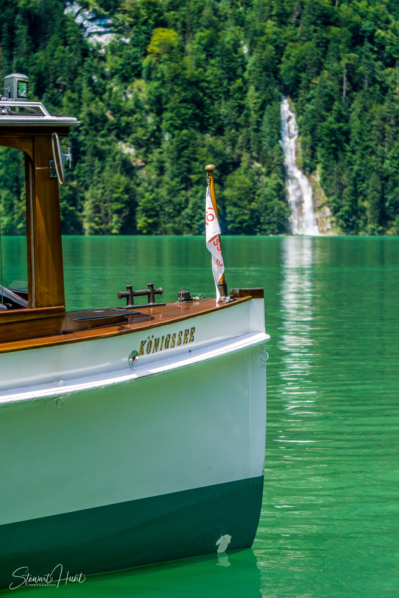 Konigssee and Obersee 1819