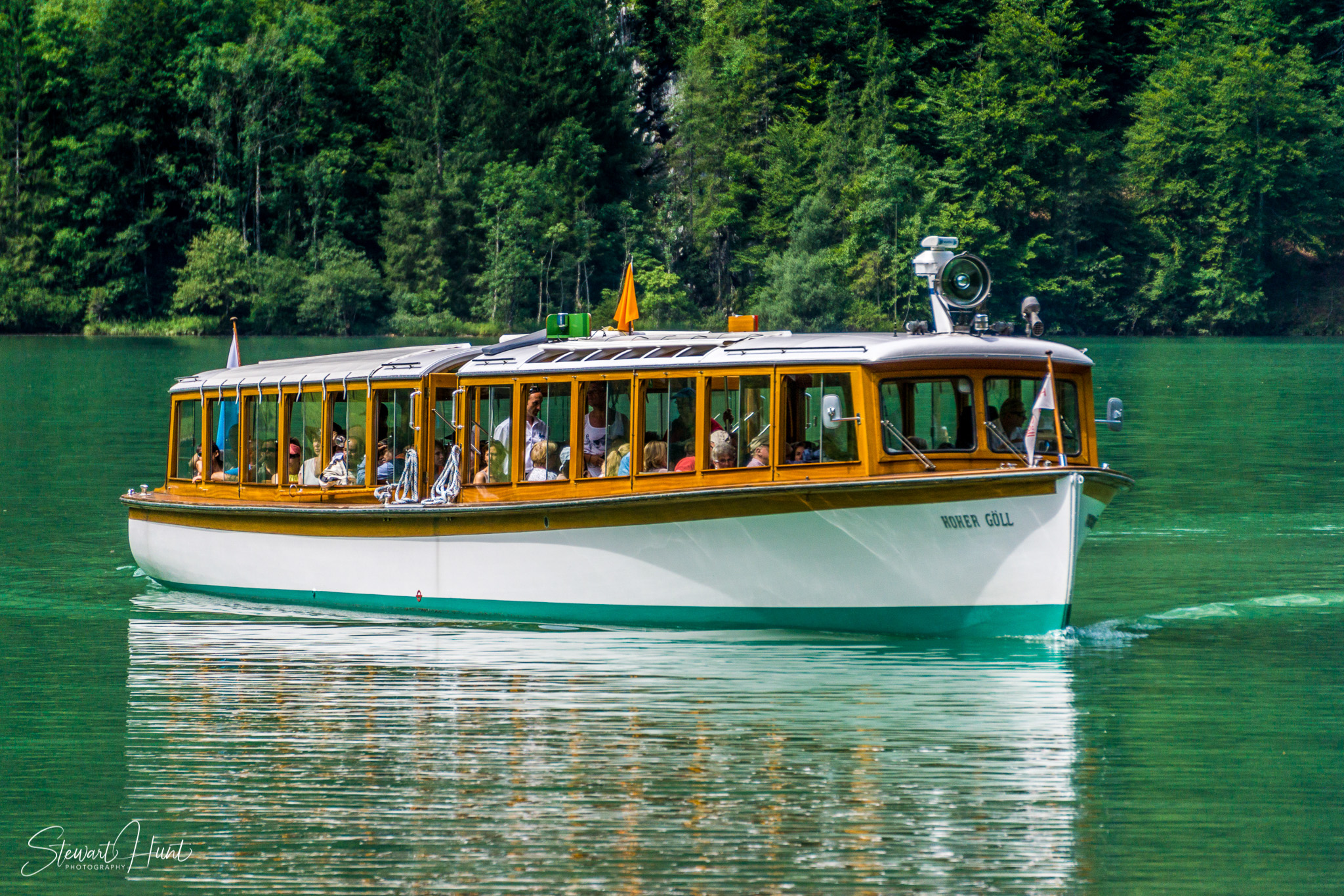 Konigssee and Obersee 1822