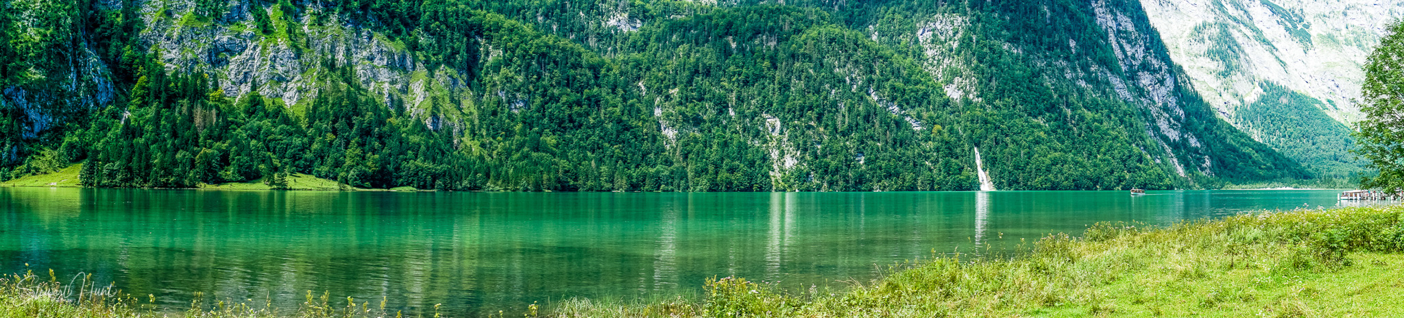 Konigssee and Obersee 1826