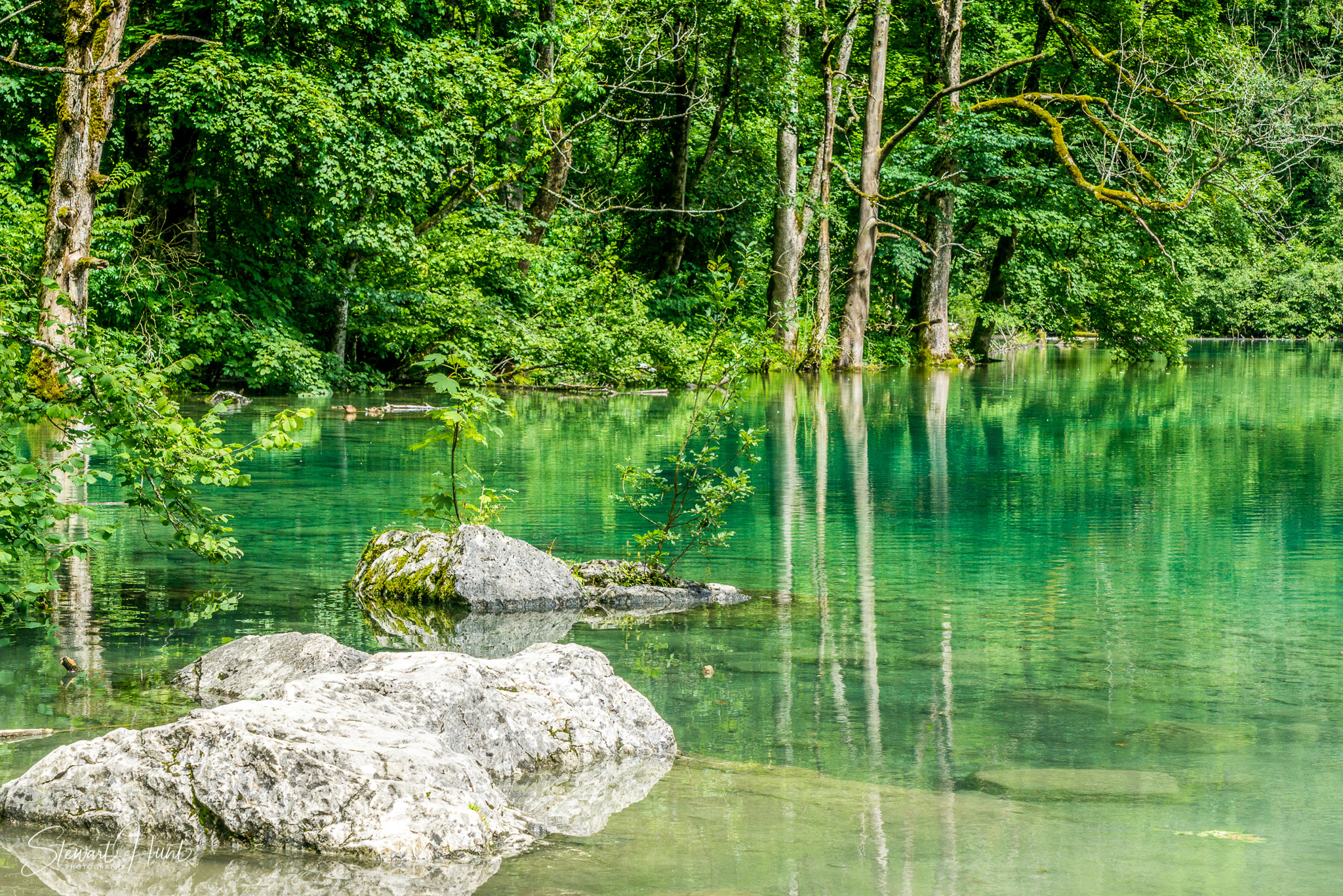 Konigssee and Obersee 1838