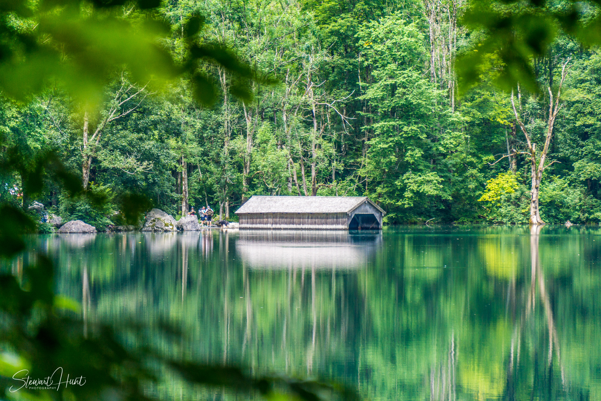 Konigssee and Obersee 1889