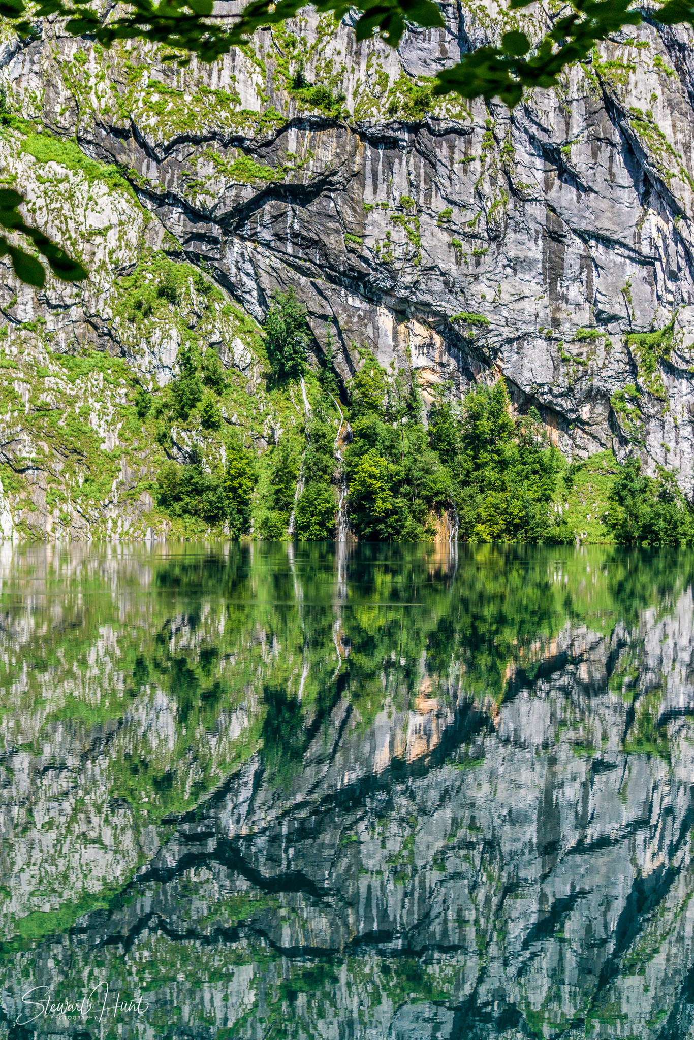 Konigssee and Obersee 1897