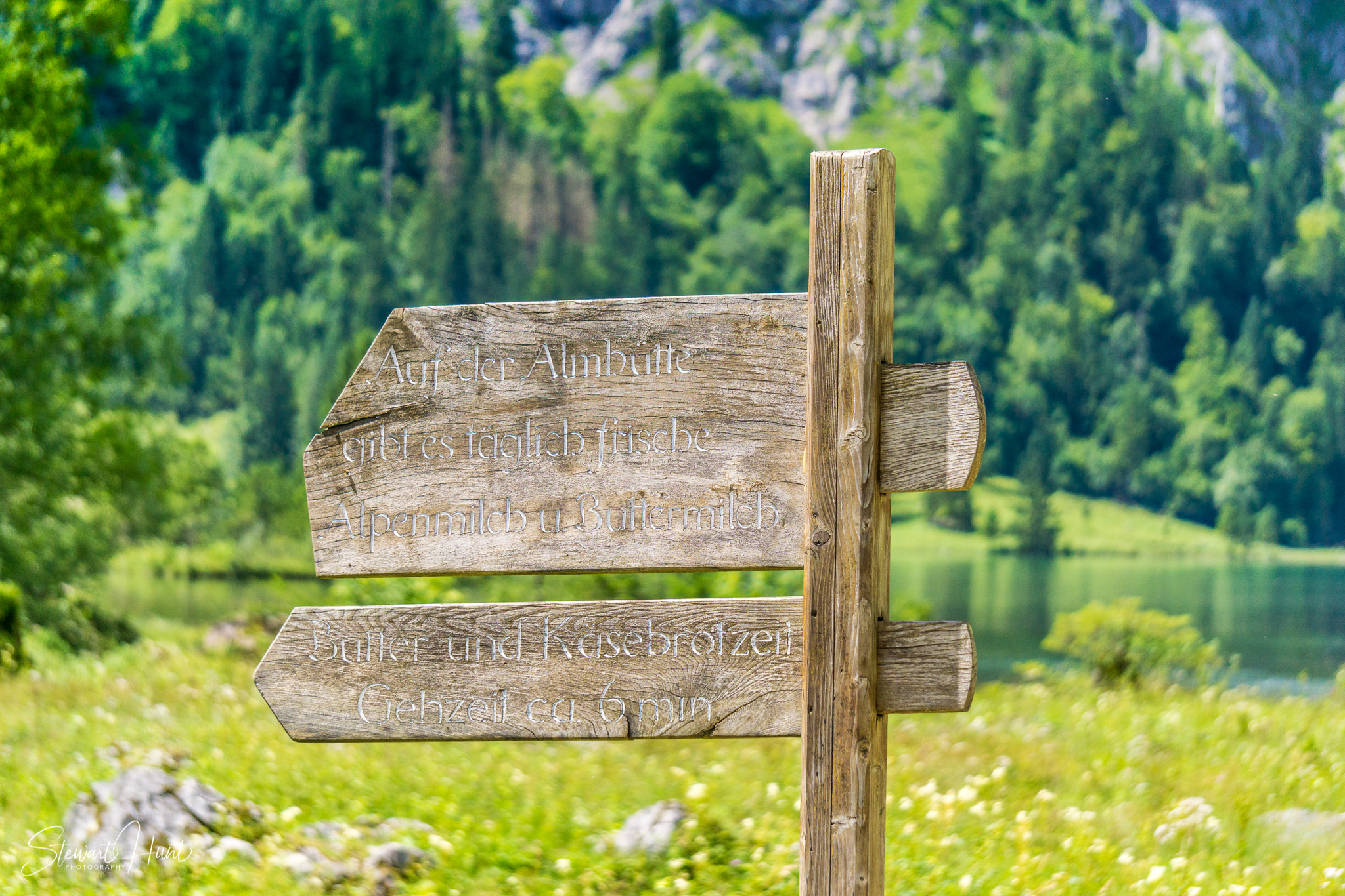 Konigssee and Obersee 1903