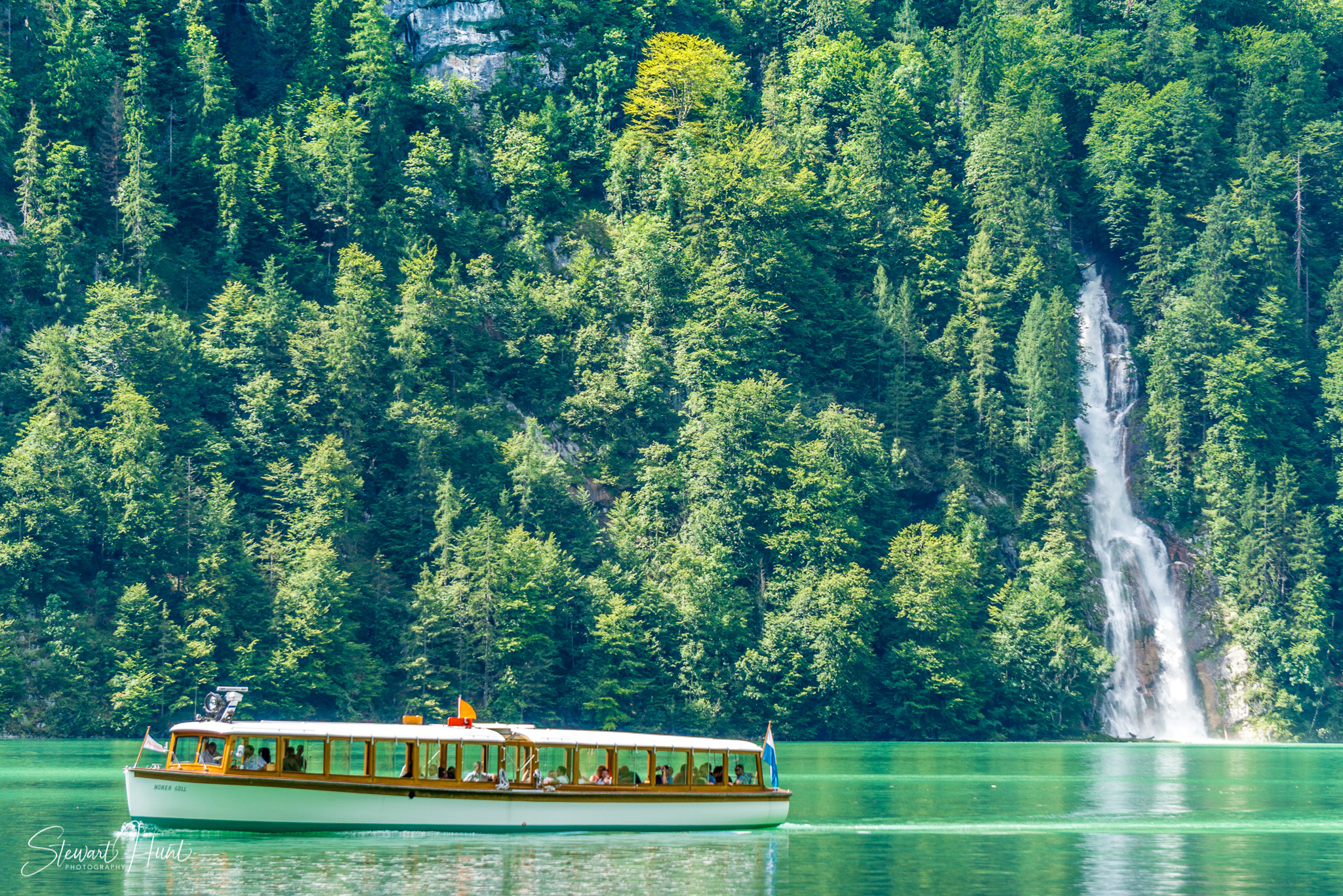 Konigssee and Obersee 1916