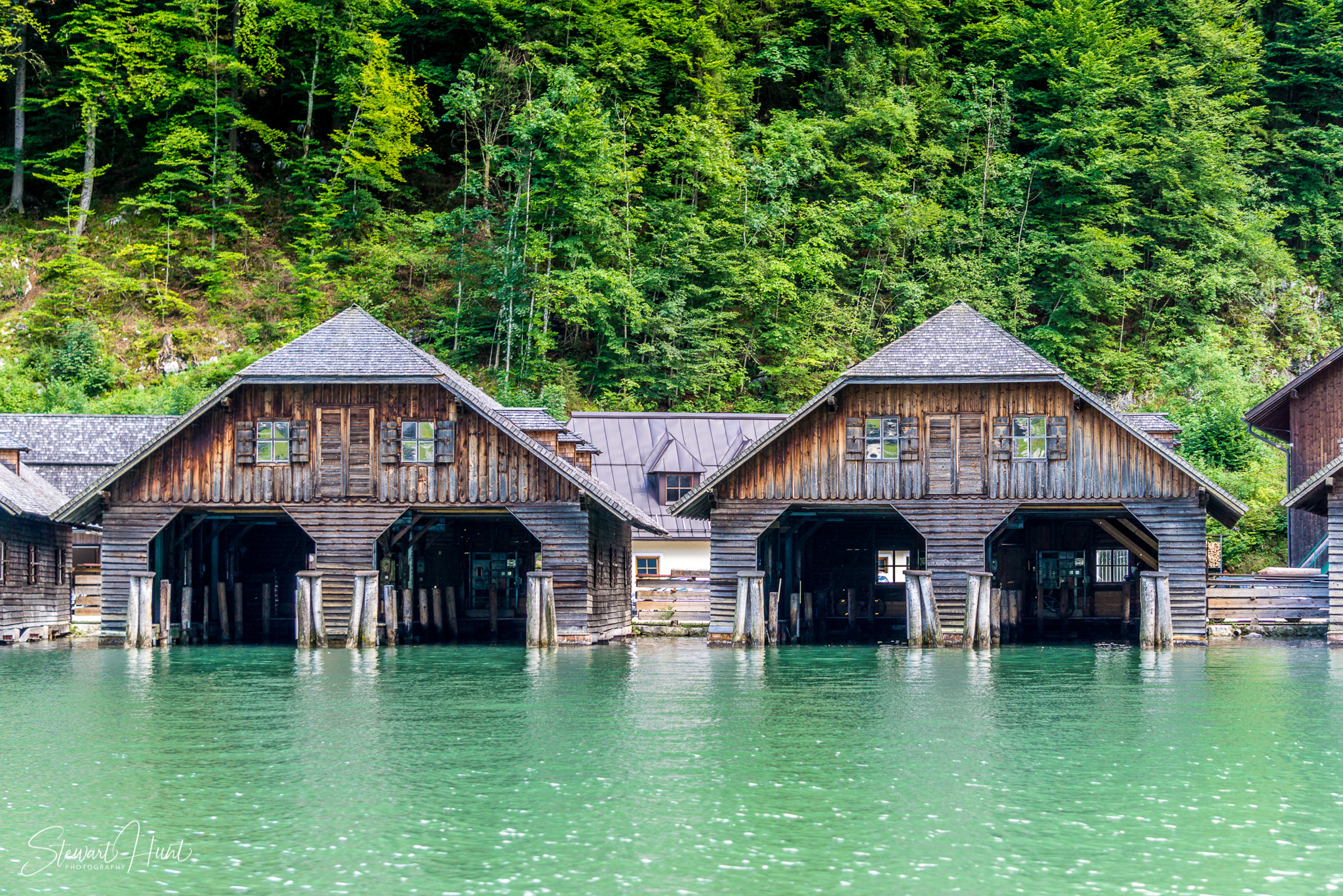 Konigssee and Obersee 1951