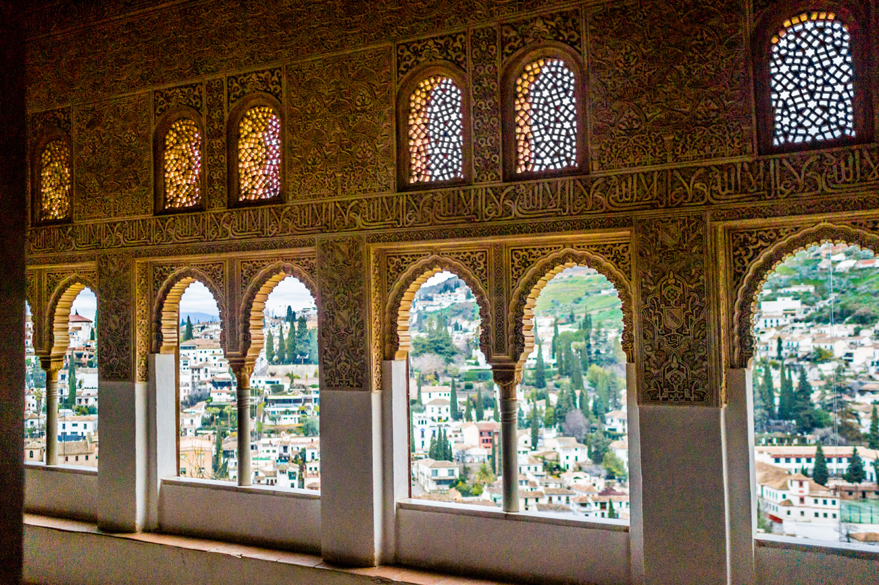 Al Hambra and Granada 7673