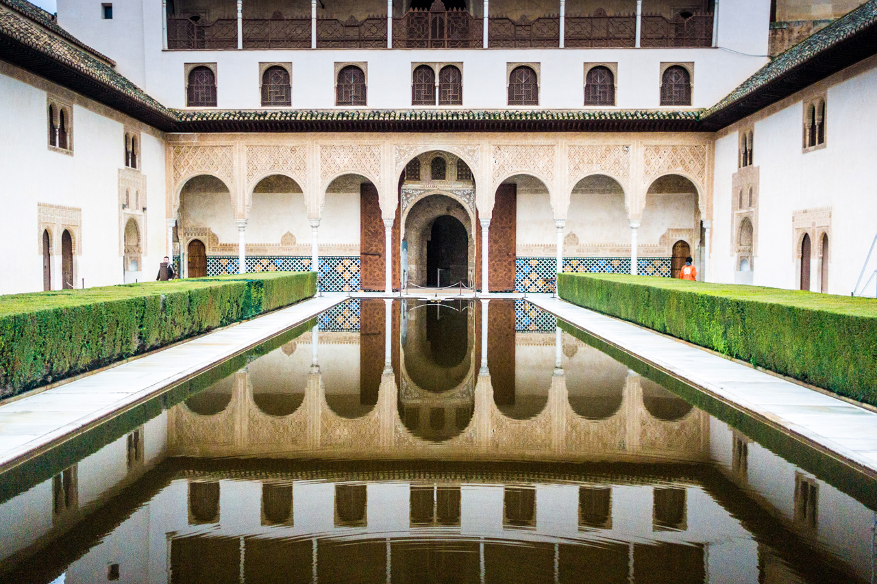 Al Hambra and Granada 7693