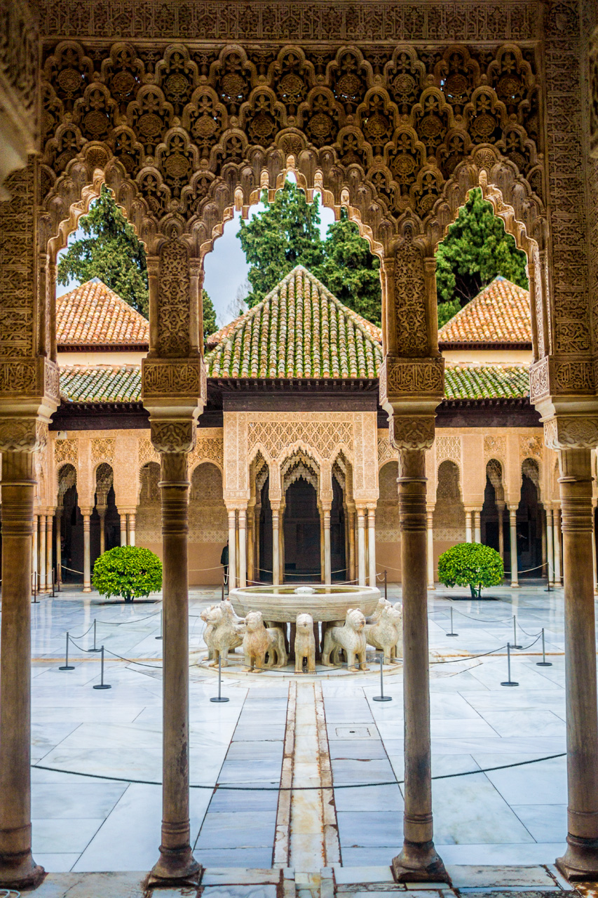 Al Hambra and Granada 7723