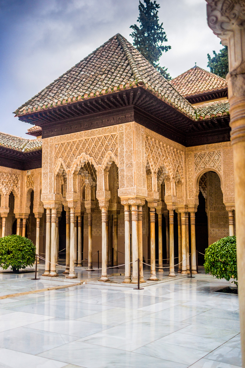 Al Hambra and Granada 7727